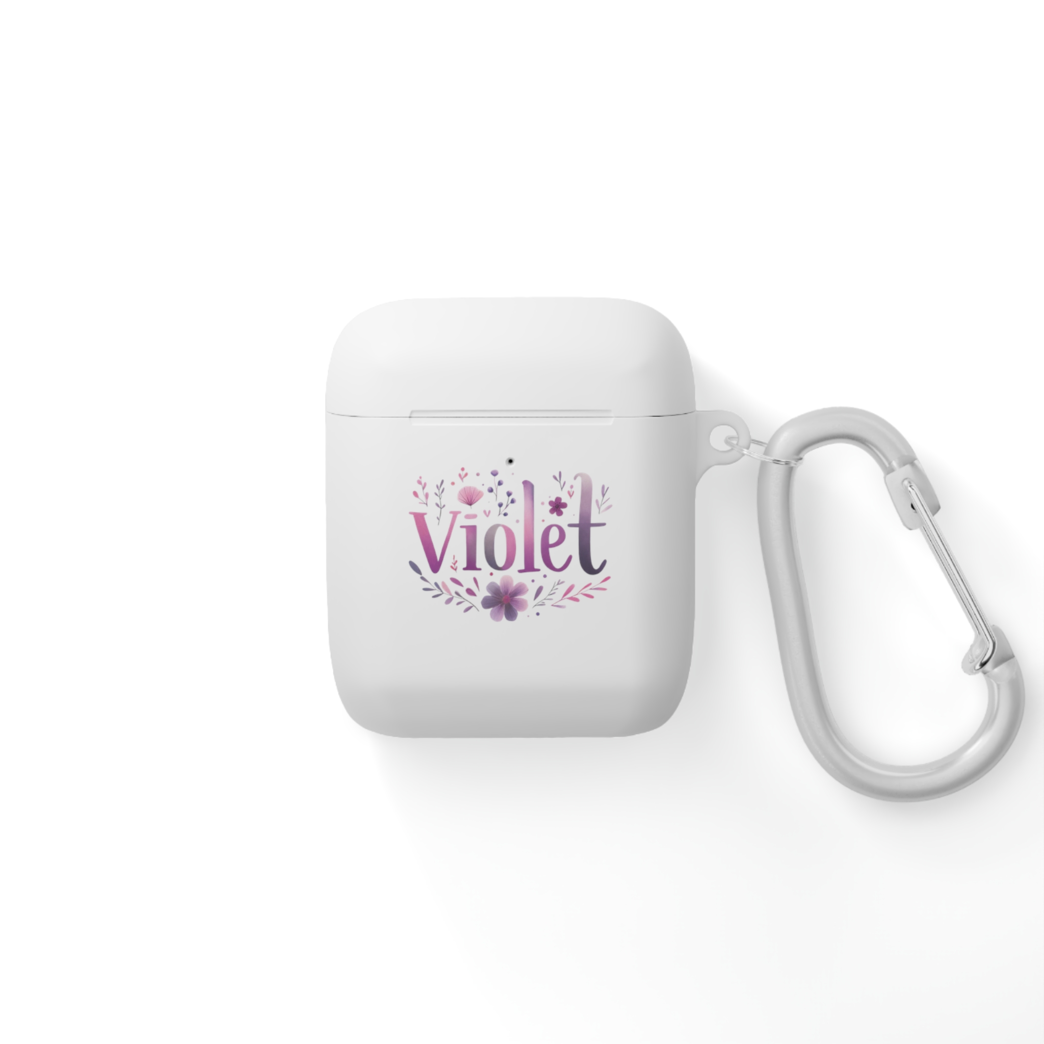 Violet Art Case Cover for AirPods and AirPods Pro