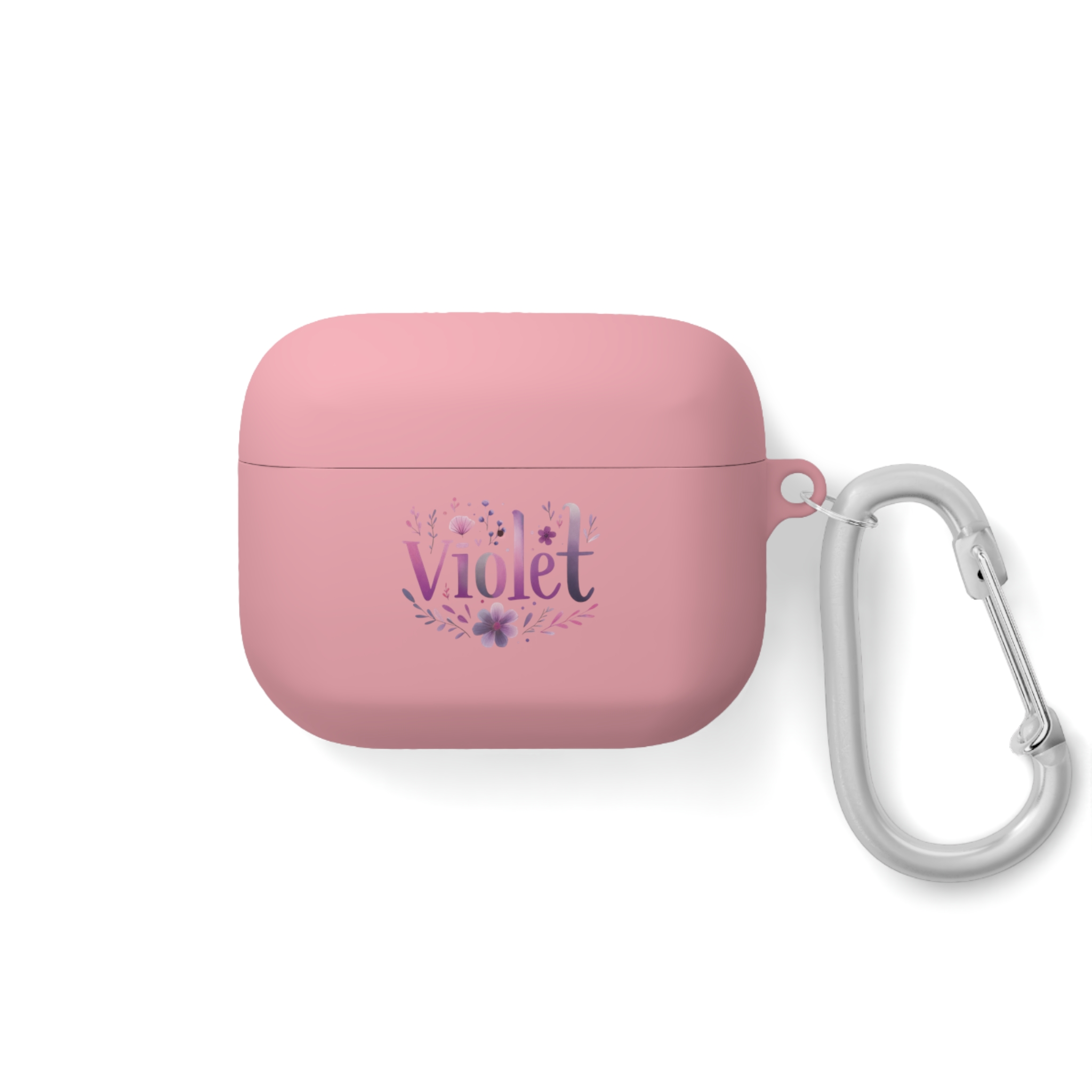 Violet Art Case Cover for AirPods and AirPods Pro