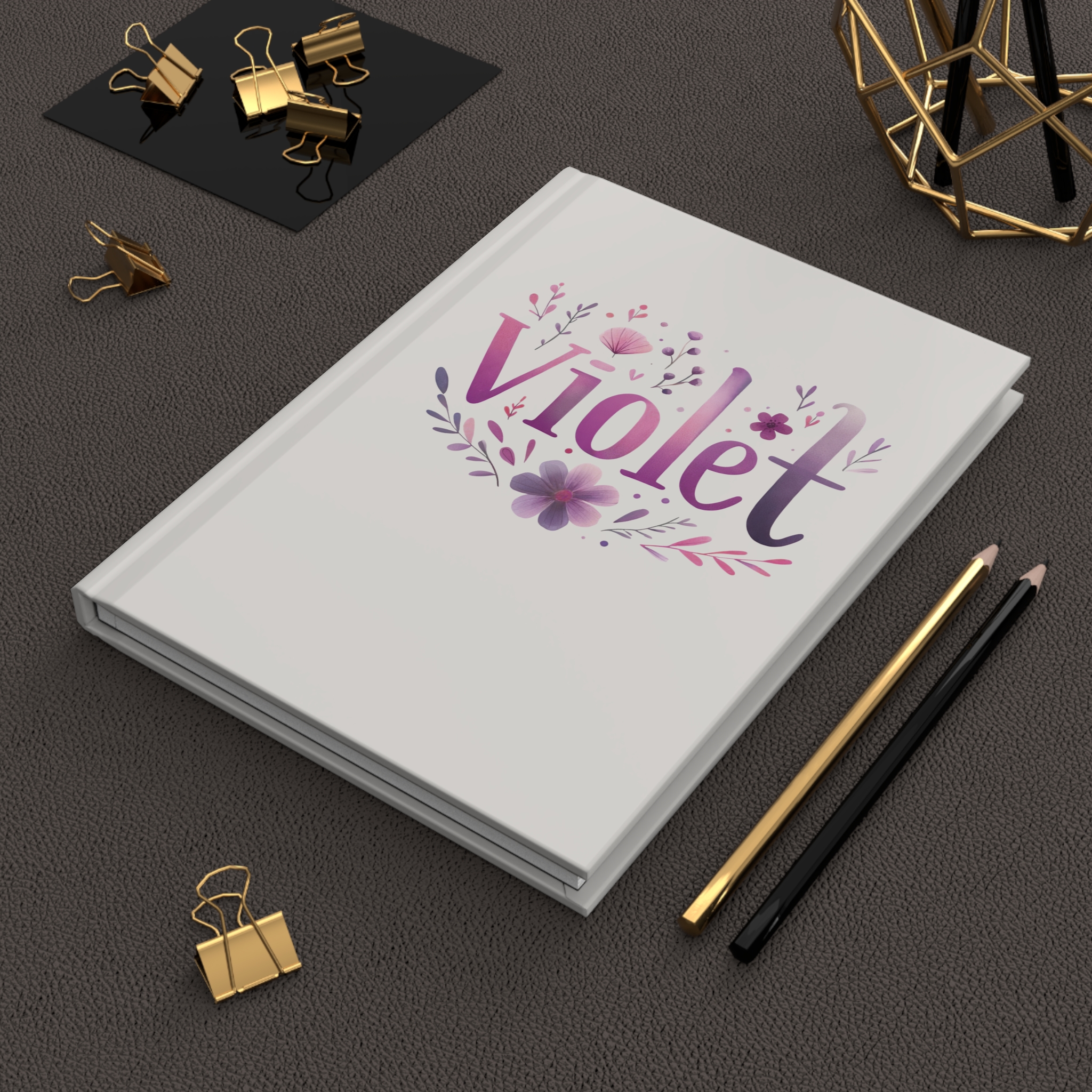 Violet Art Journal