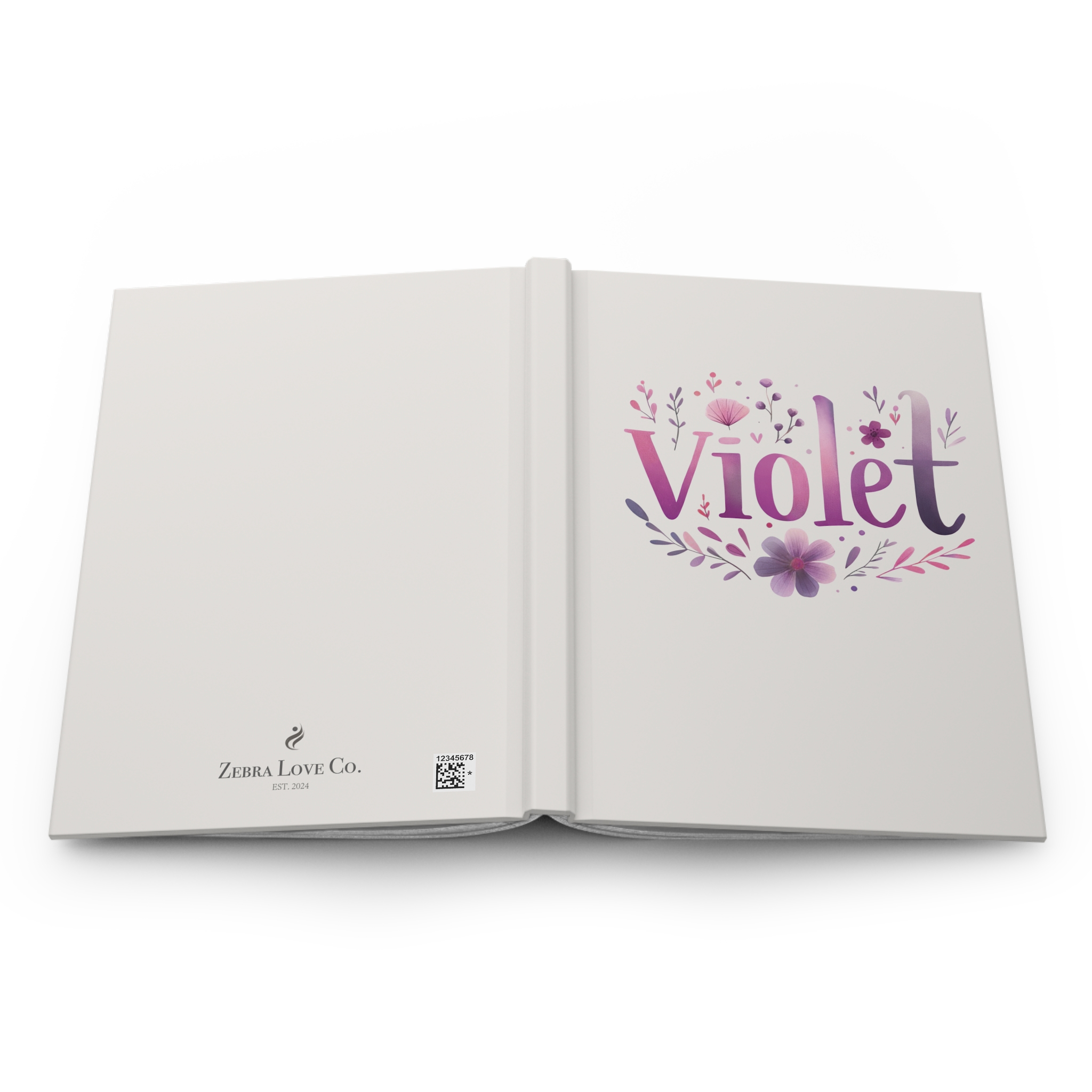 Violet Art Journal