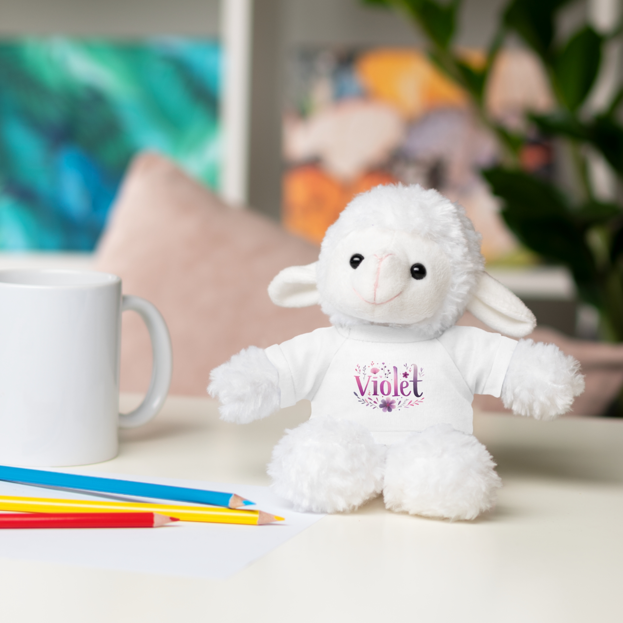 Violet Petite Plushy