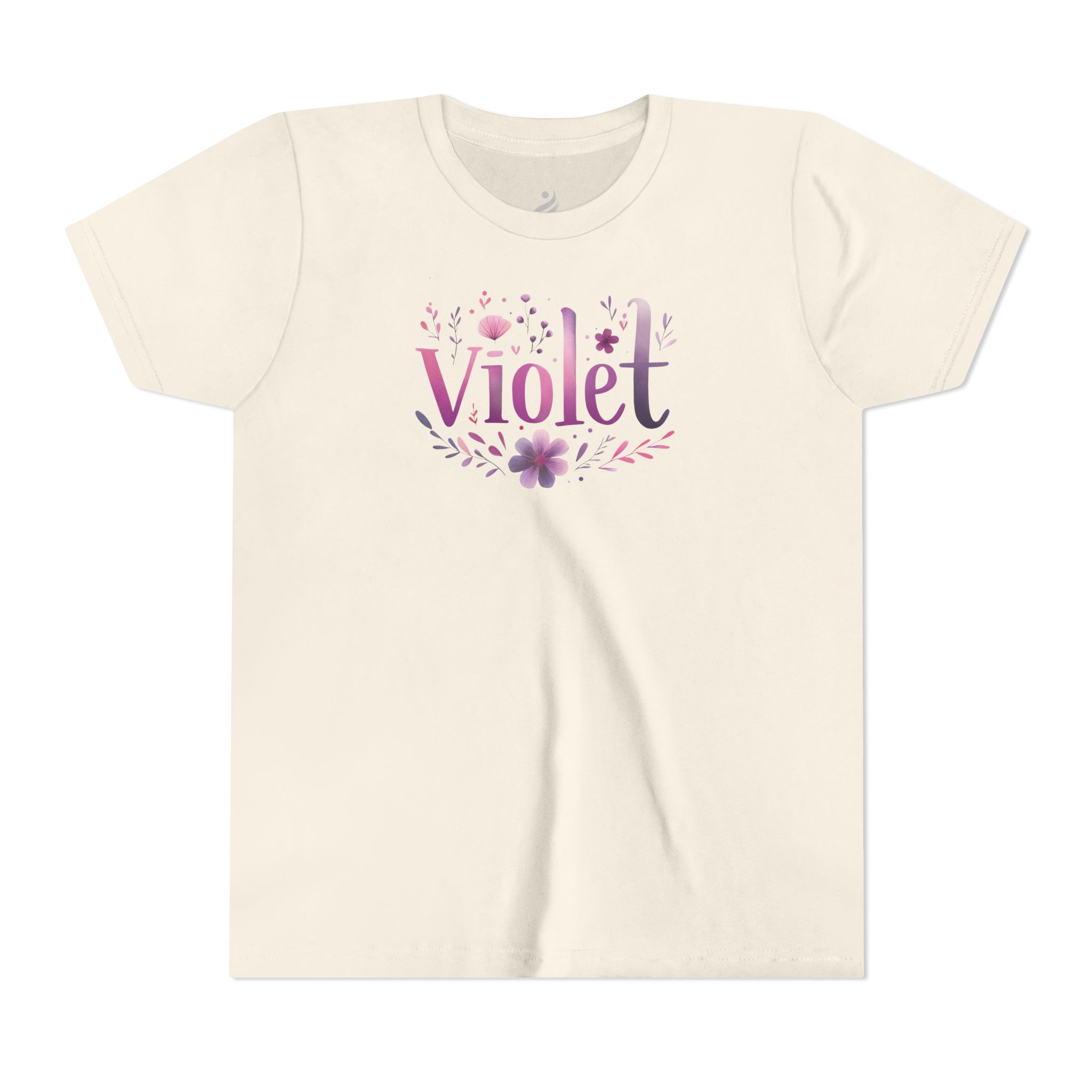 Violet Art Youth T-shirt
