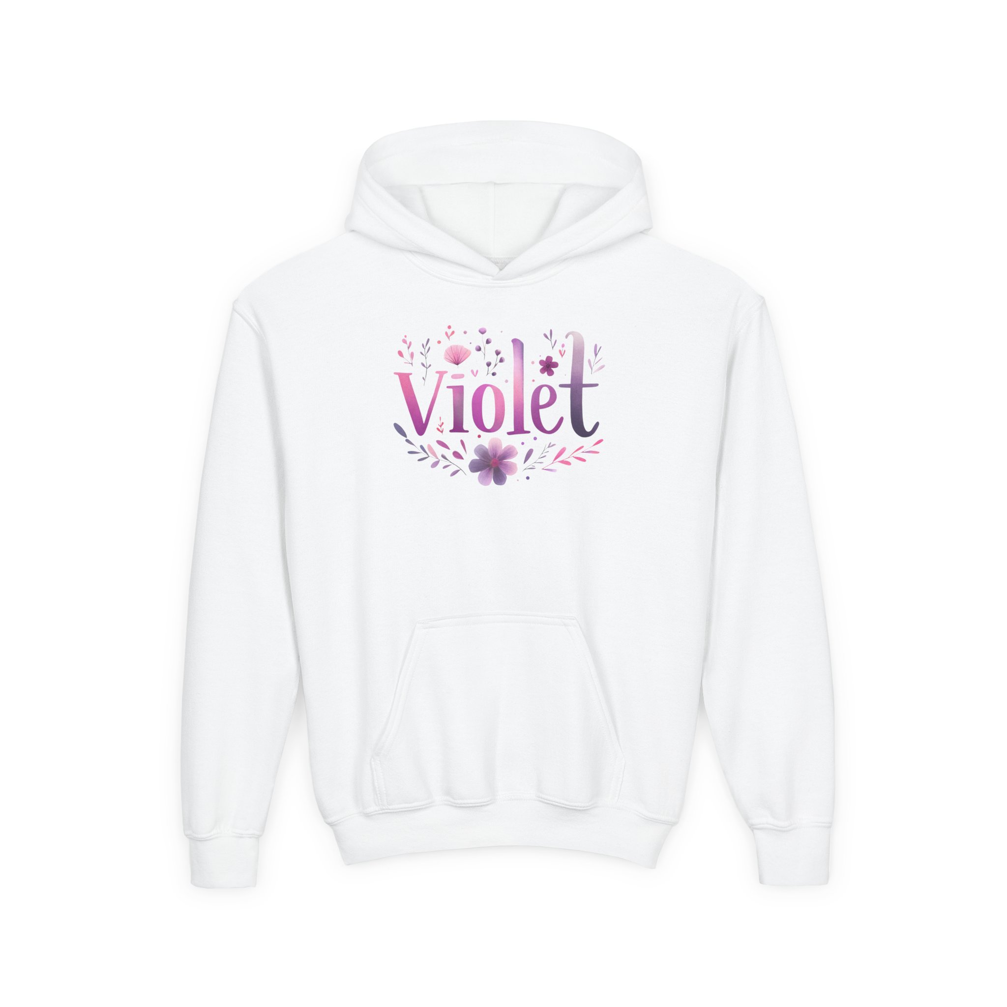 Violet Art Youth Hoodie Violet Art Youth Hoodie