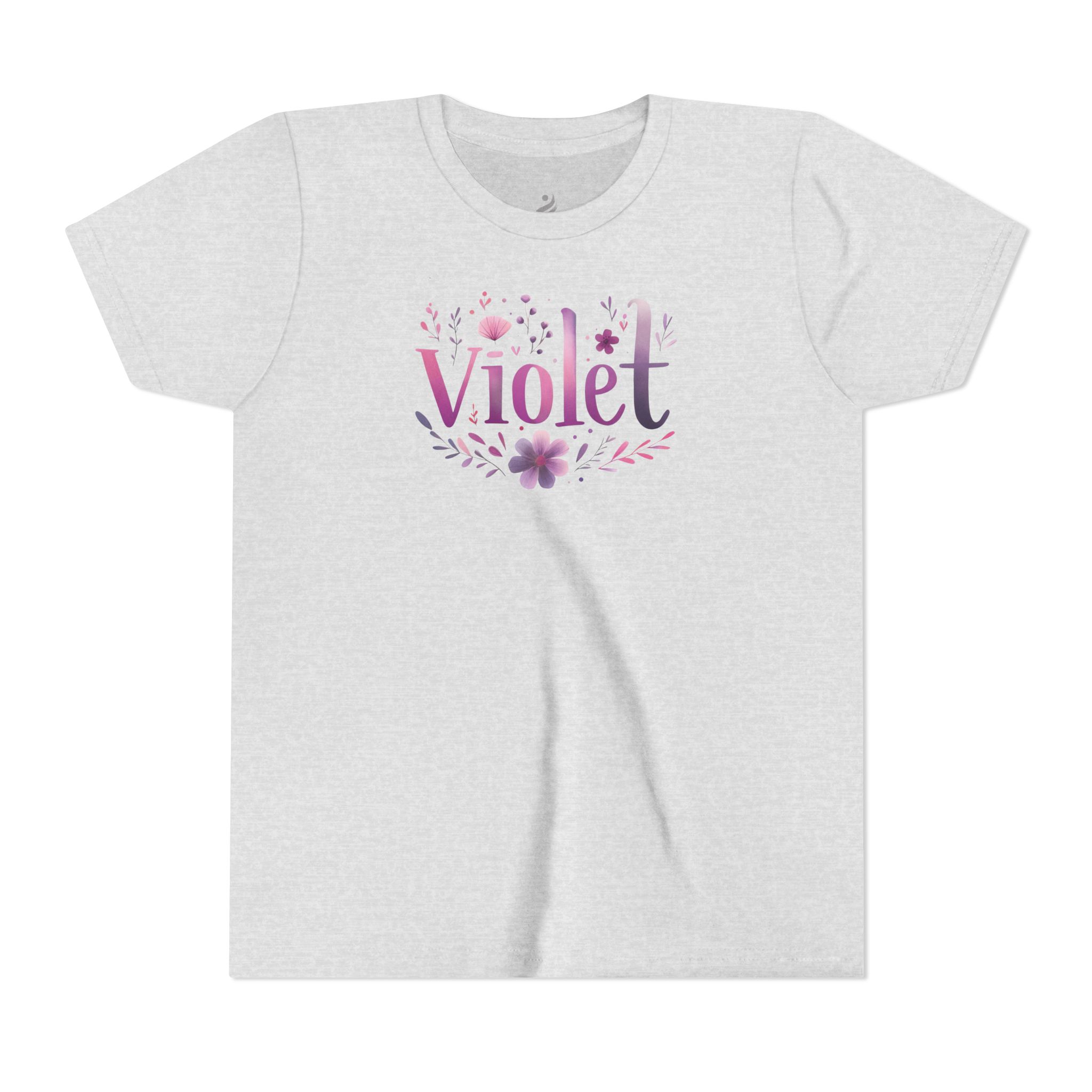 Violet Art Youth T-shirt