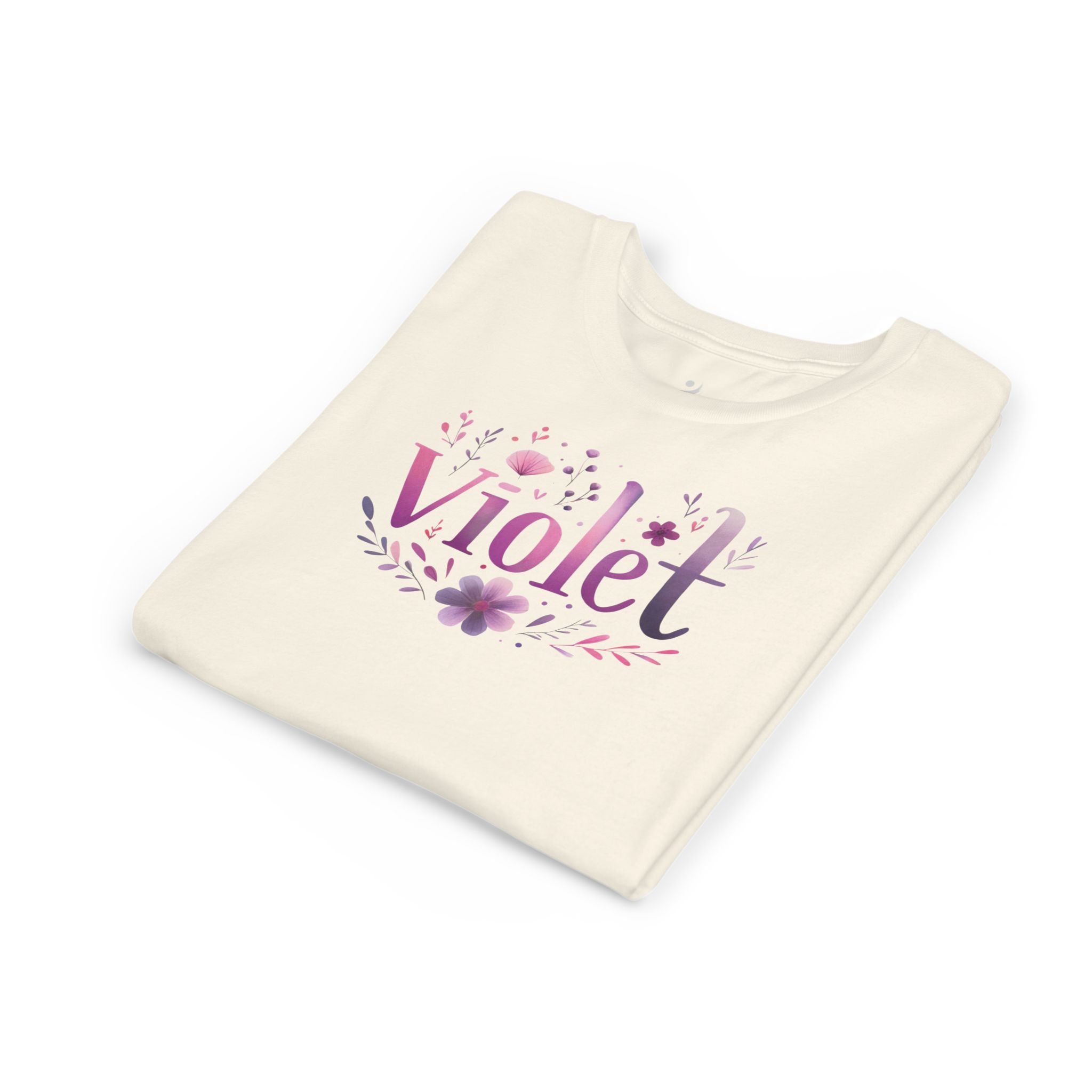 Violet Art Youth T-shirt