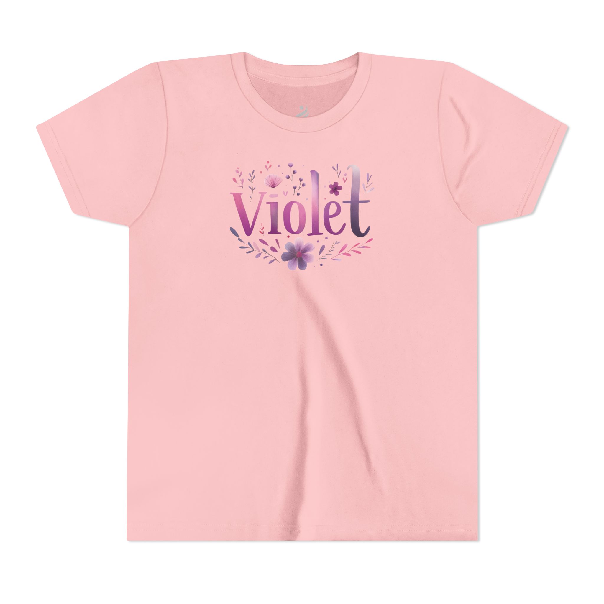 Violet Art Youth T-shirt