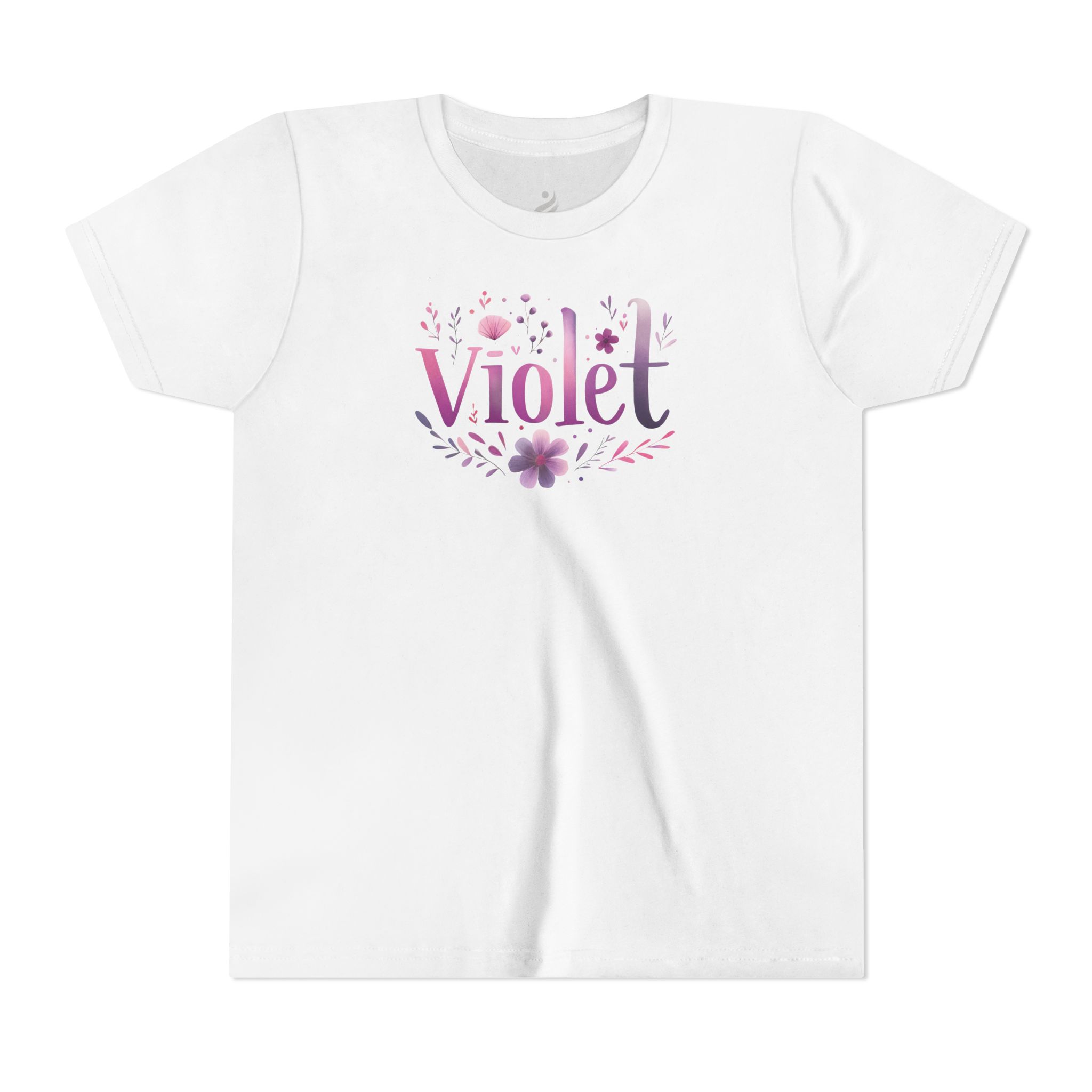 Violet Art Youth T-shirt