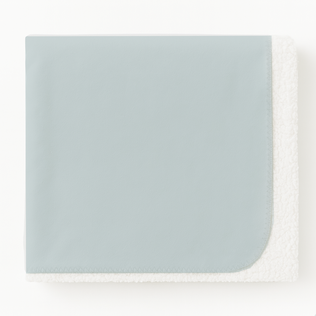 Glacier Mist Sherpa Throw Blanket Glacier Mist Sherpa Throw Blanket