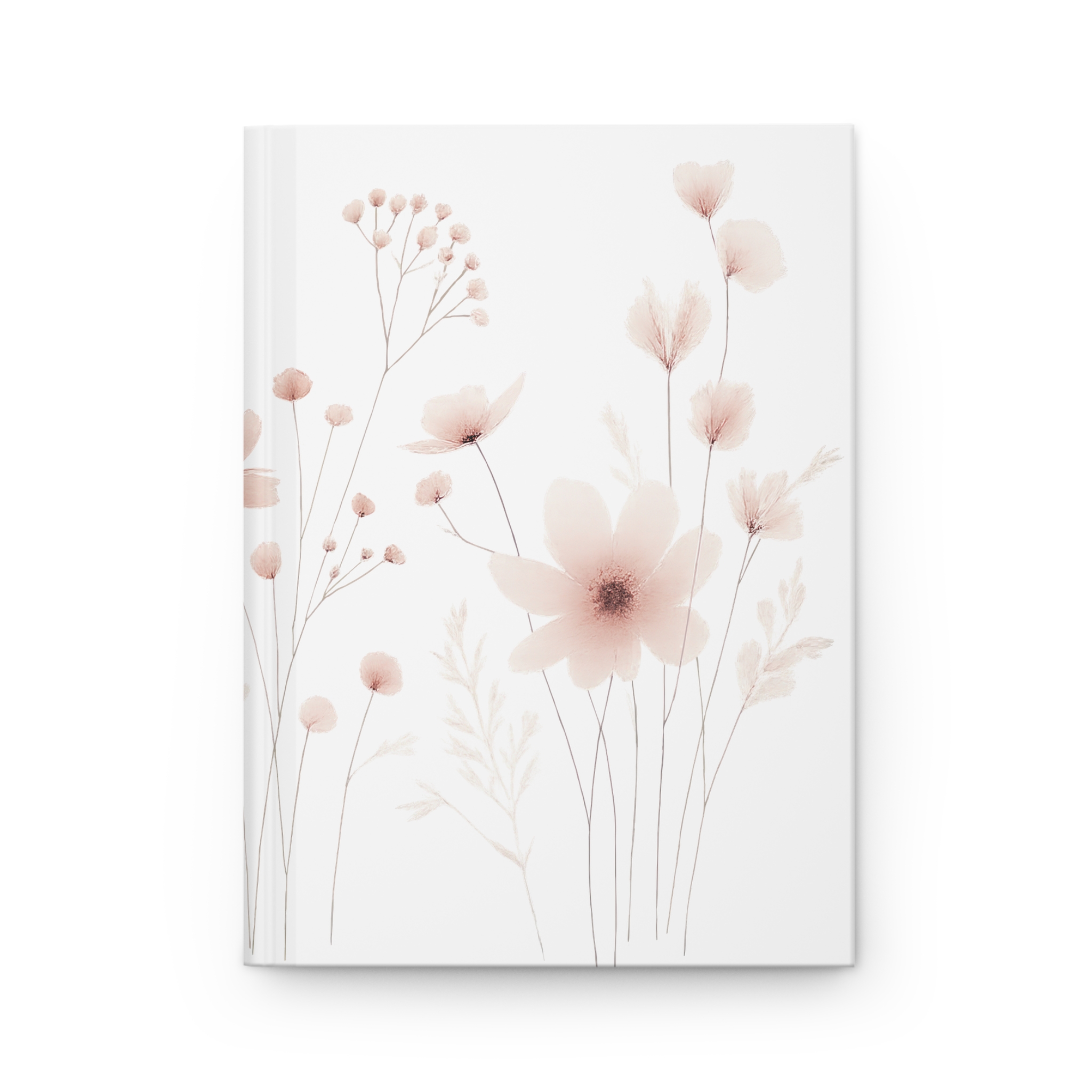 Blush Wildflower Journal