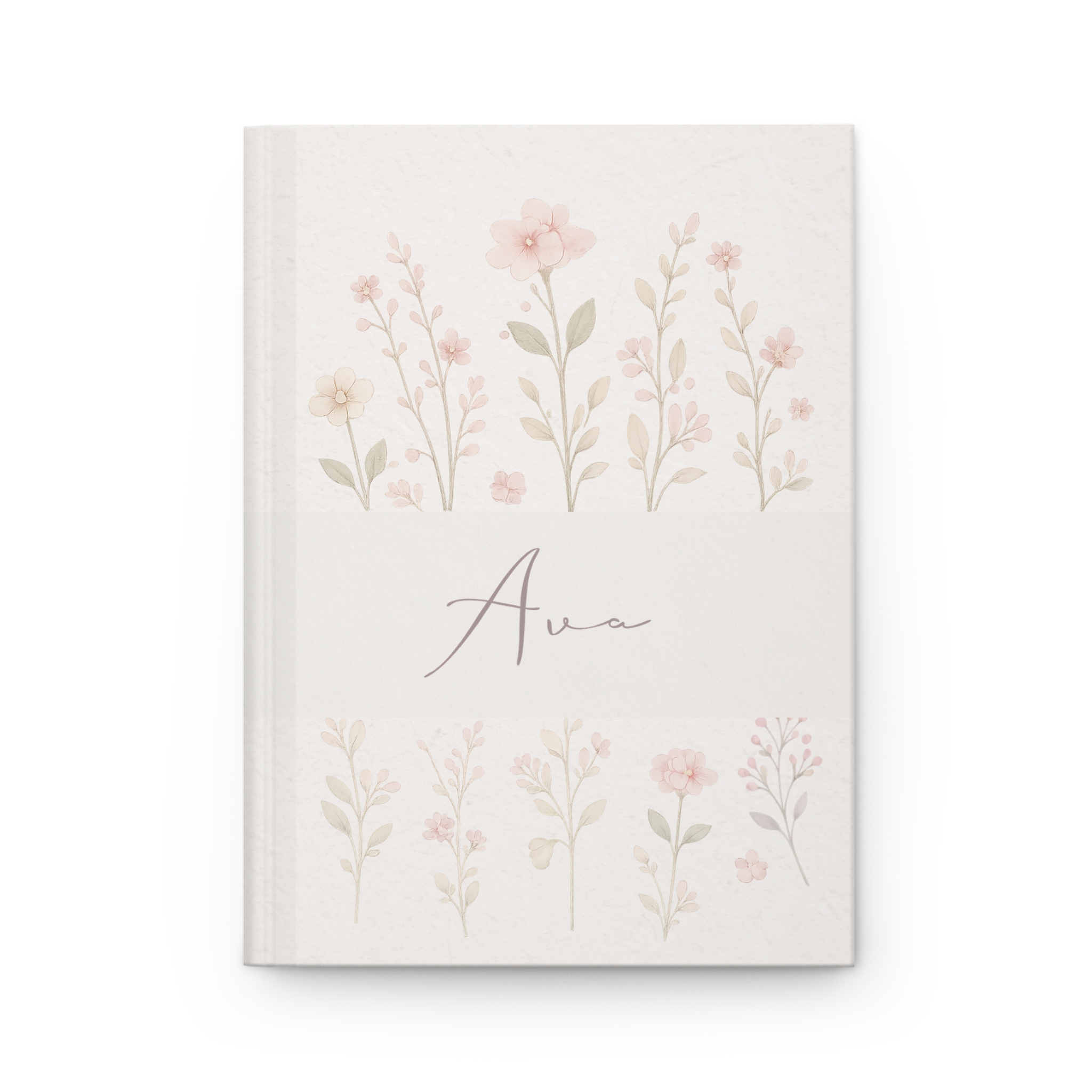 Personalized Floral Journal – Heirloom Garden