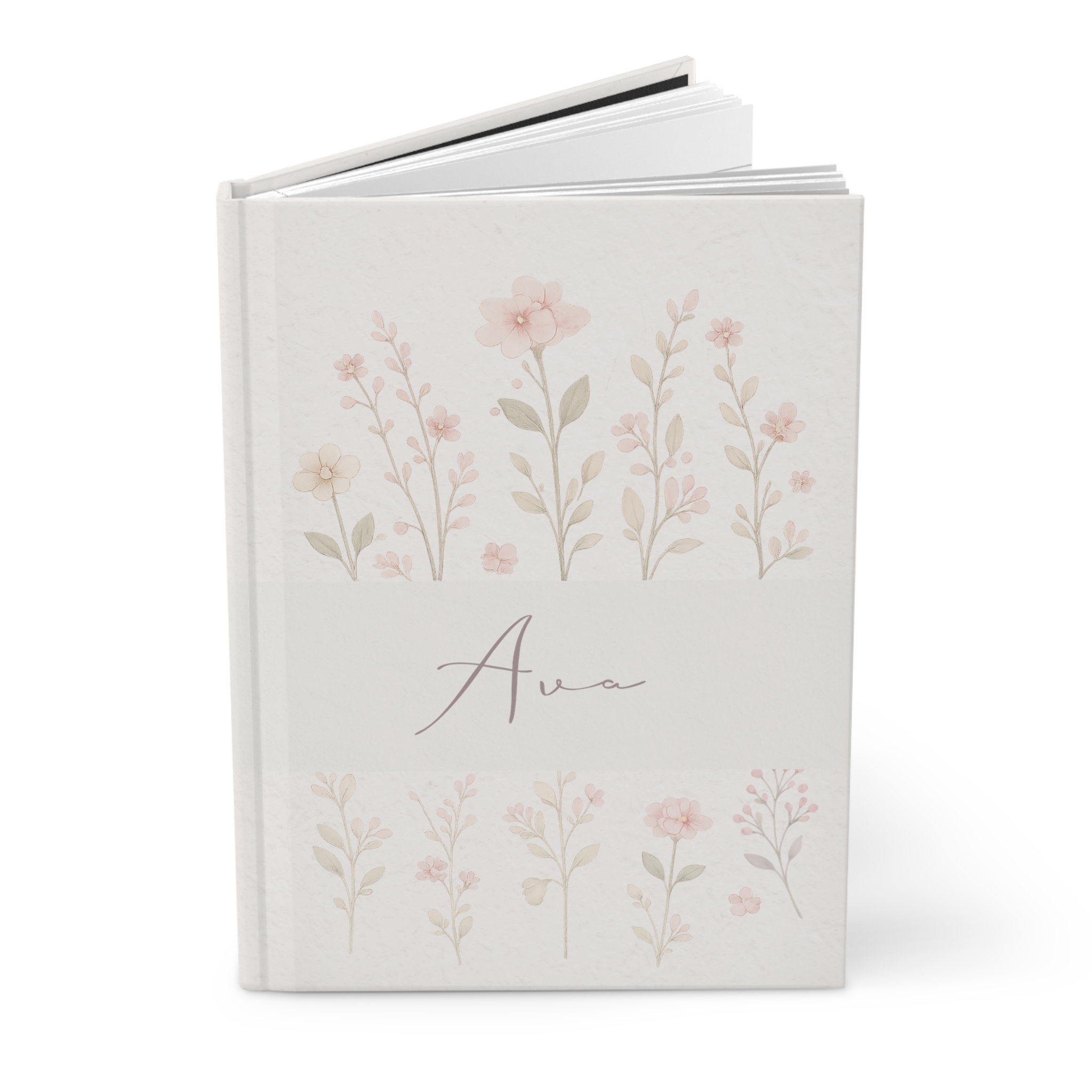 Personalized Floral Journal – Heirloom Garden