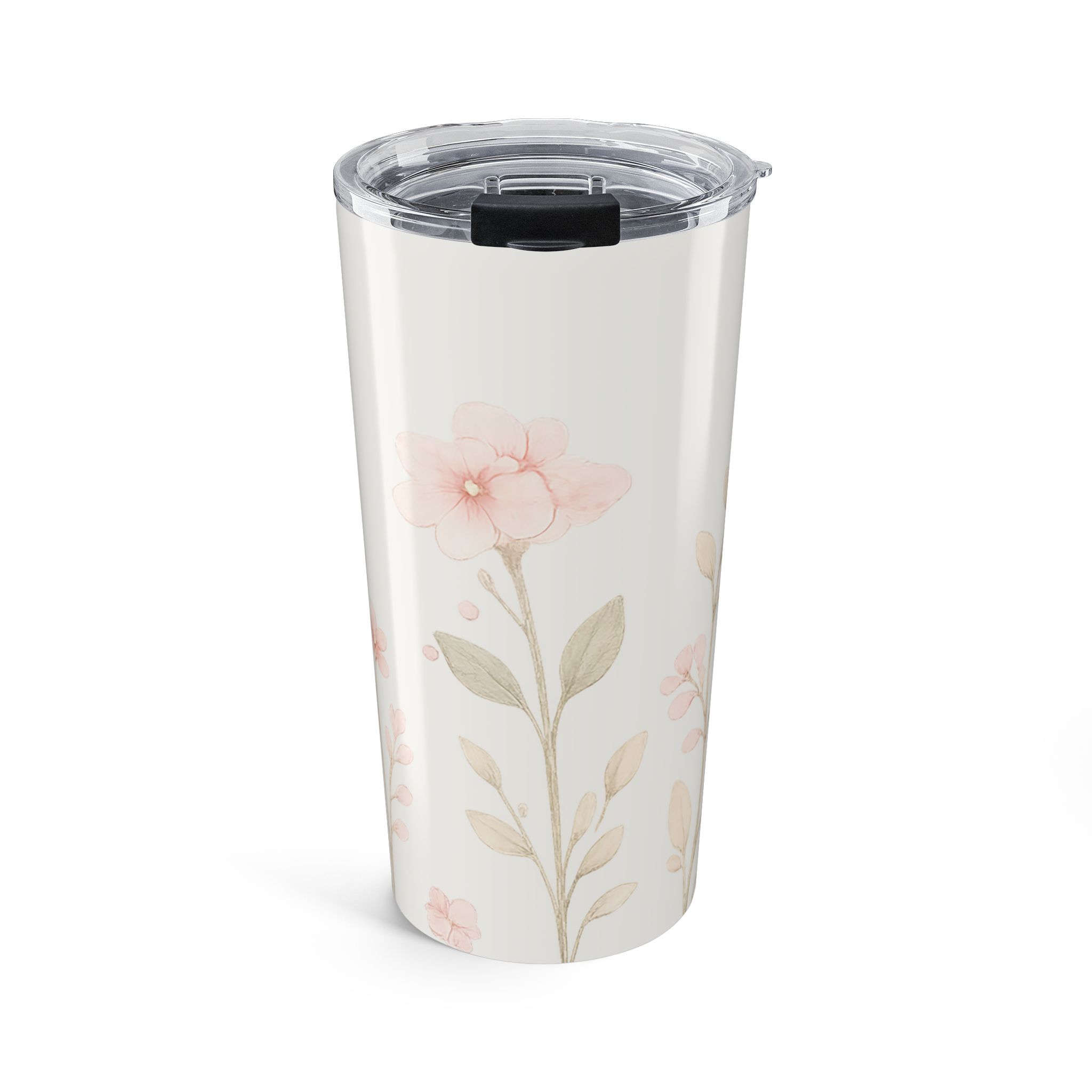 Floral Tumbler 20oz – Heirloom Garden