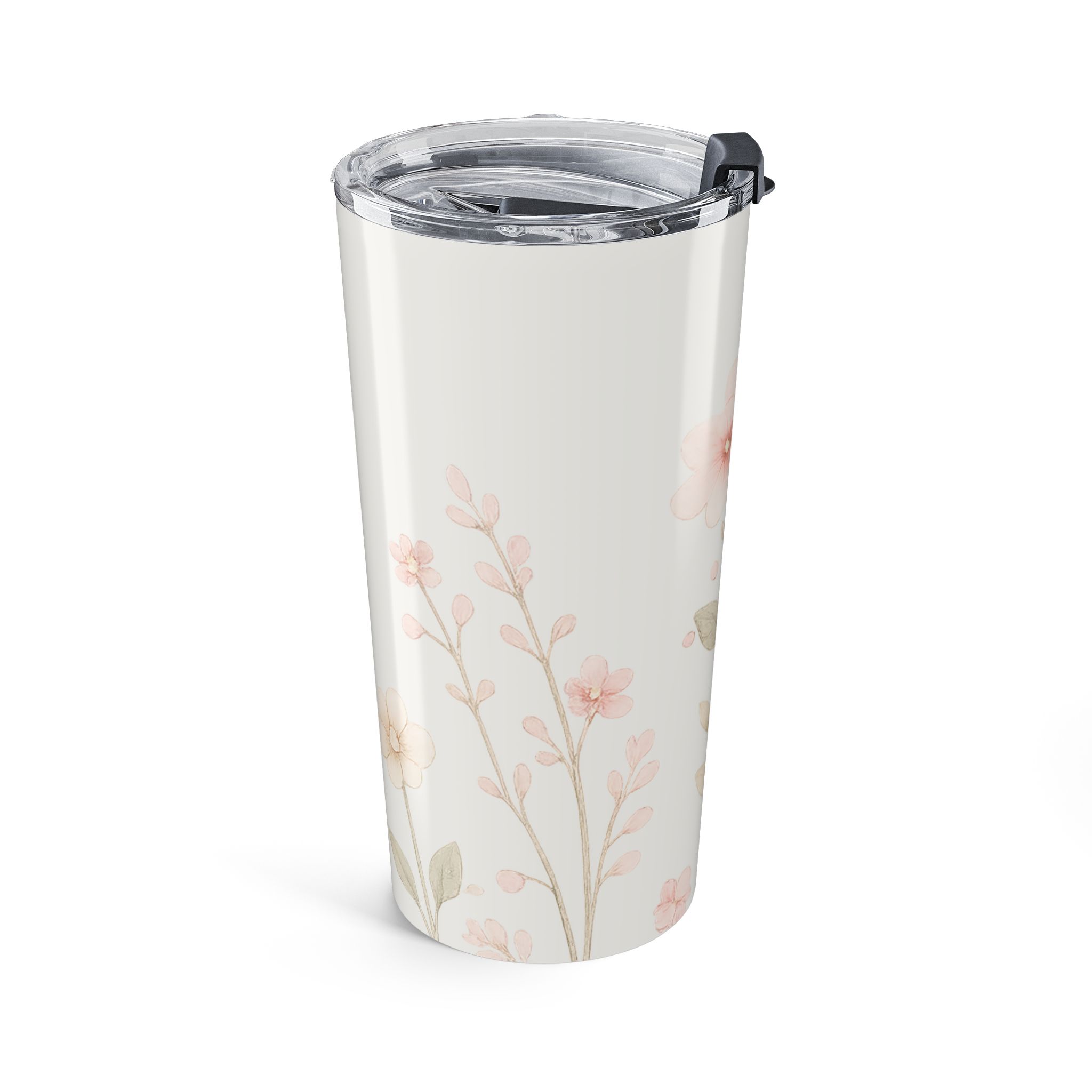 Floral Tumbler 20oz – Heirloom Garden