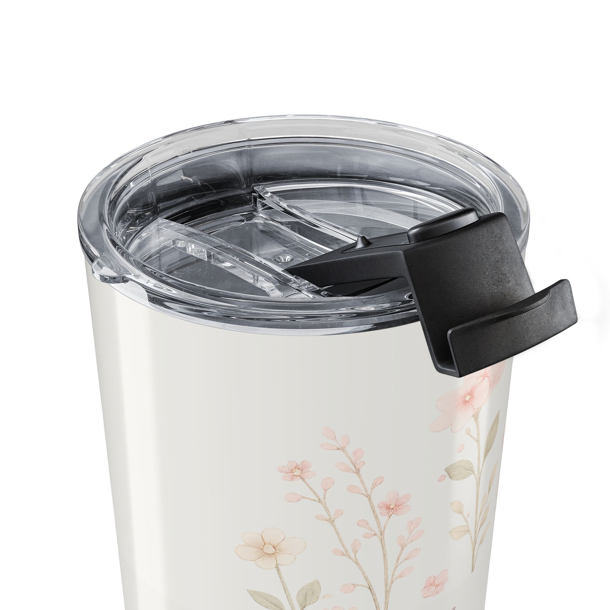 Personalized Floral Tumbler 20oz – Heirloom Garden