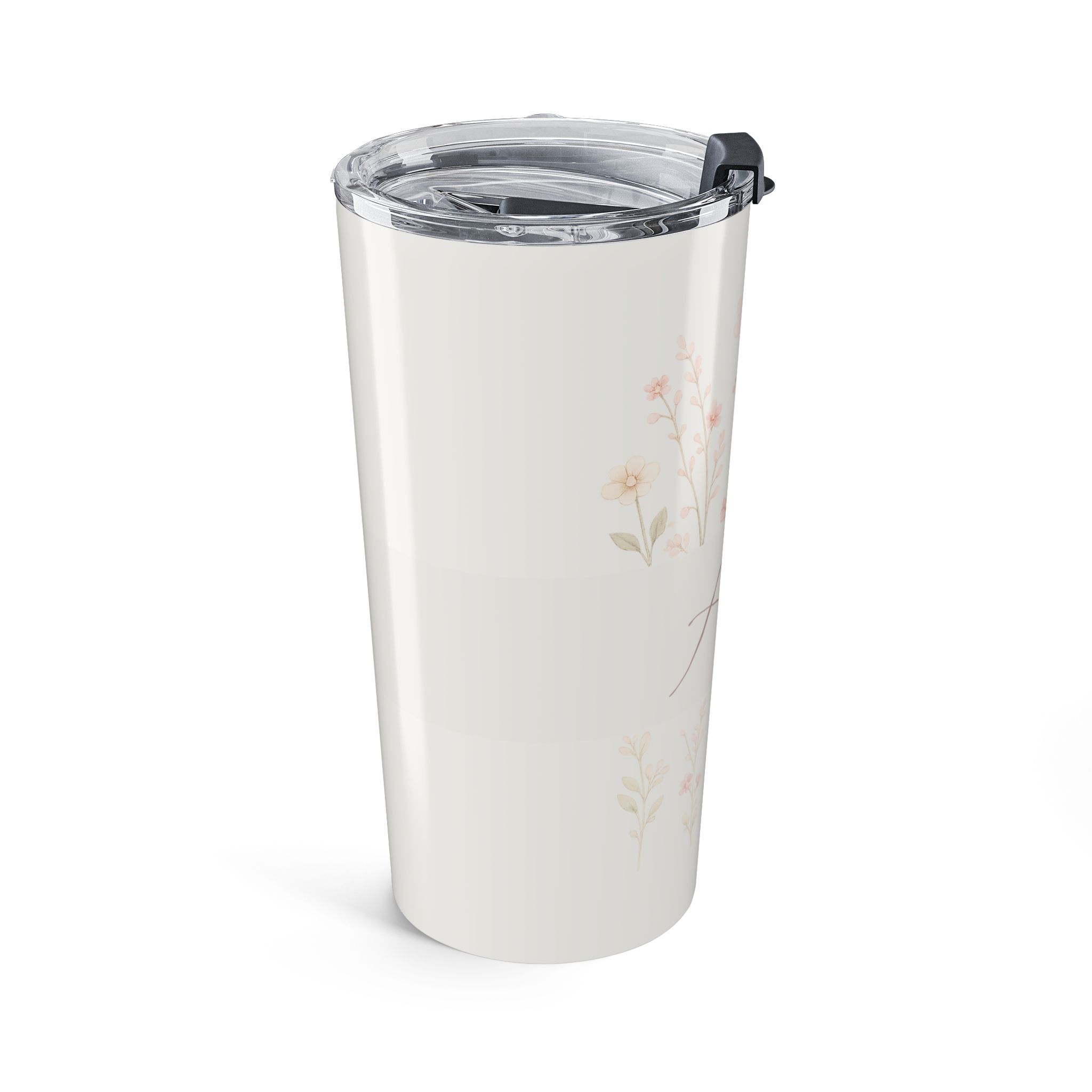 Personalized Floral Tumbler 20oz – Heirloom Garden