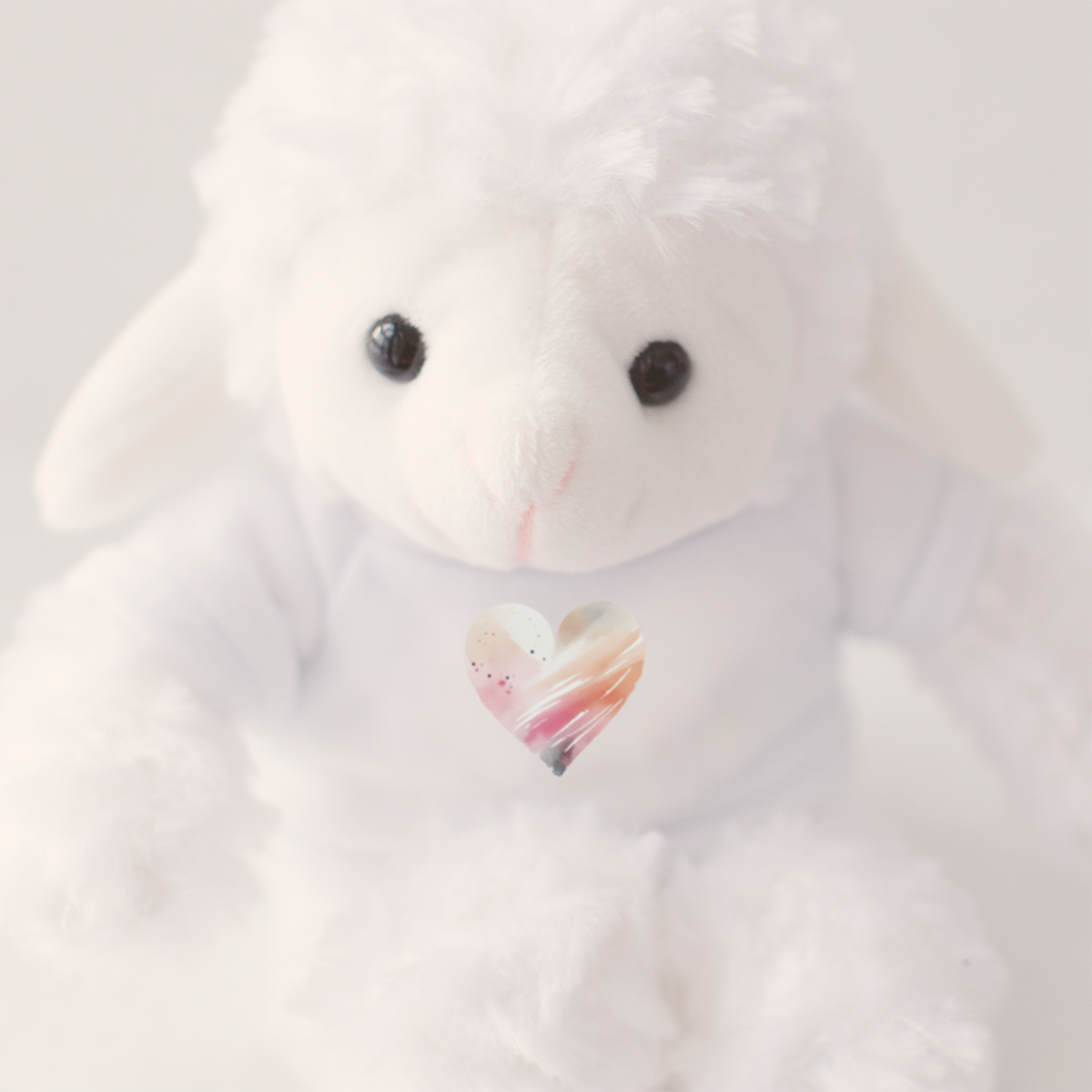 Watercolor Heart Gift Set