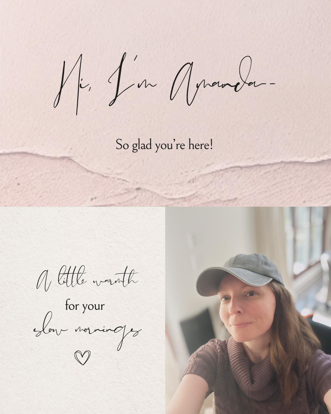 Blush Wildflower Gift Set – Floral Tote Bag & Matching Latte Mug for Her