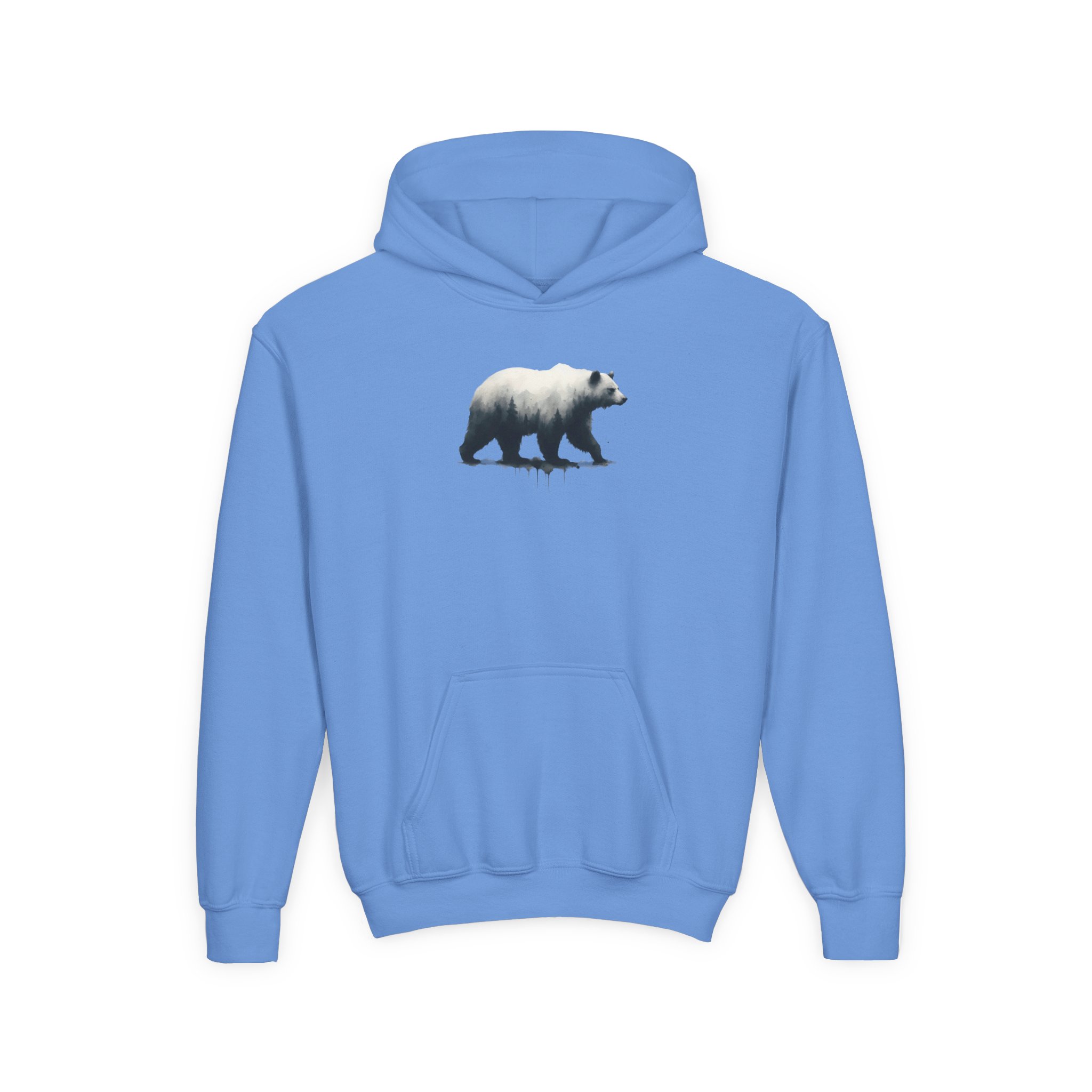 Shadow Grizzly Youth Hoodie