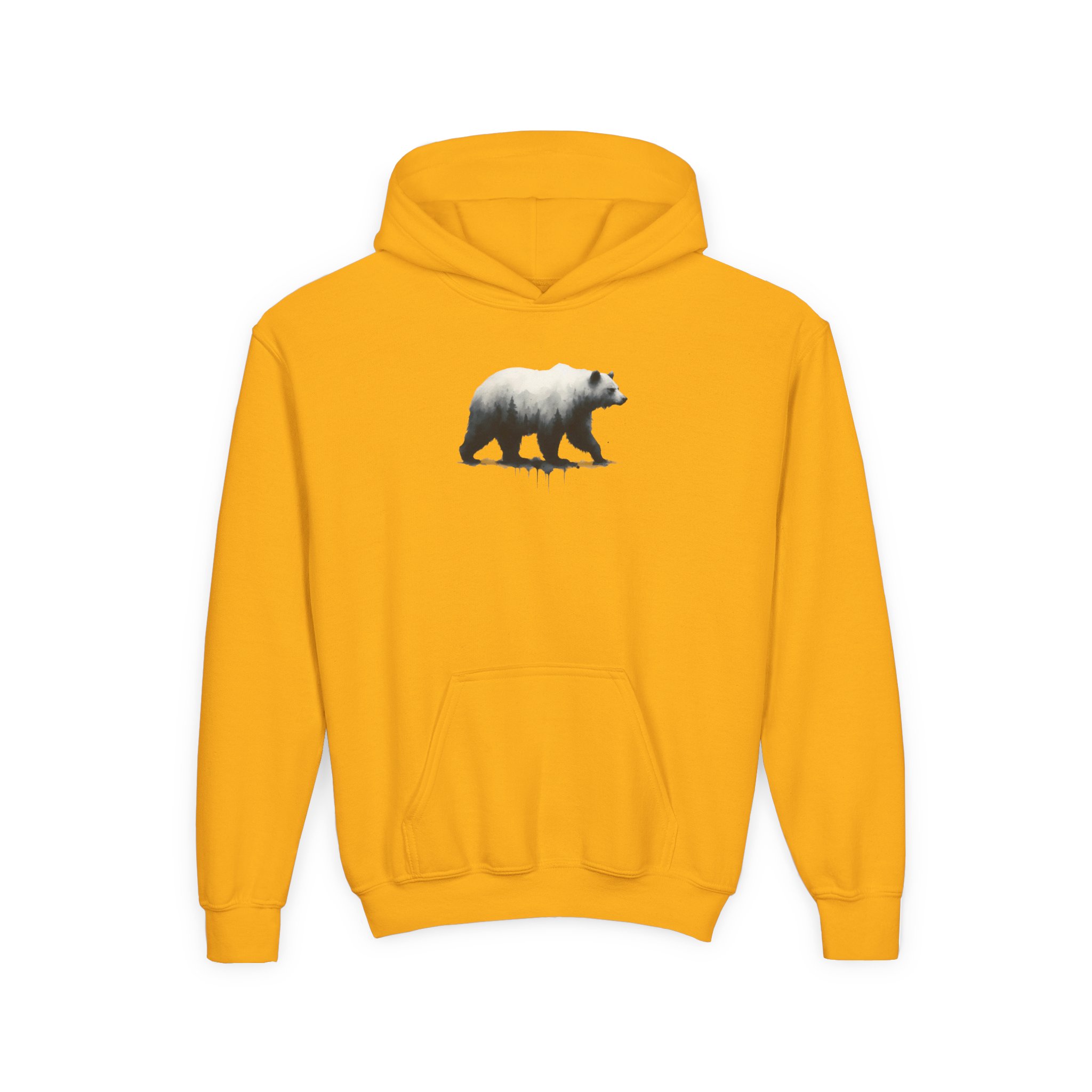 Shadow Grizzly Youth Hoodie