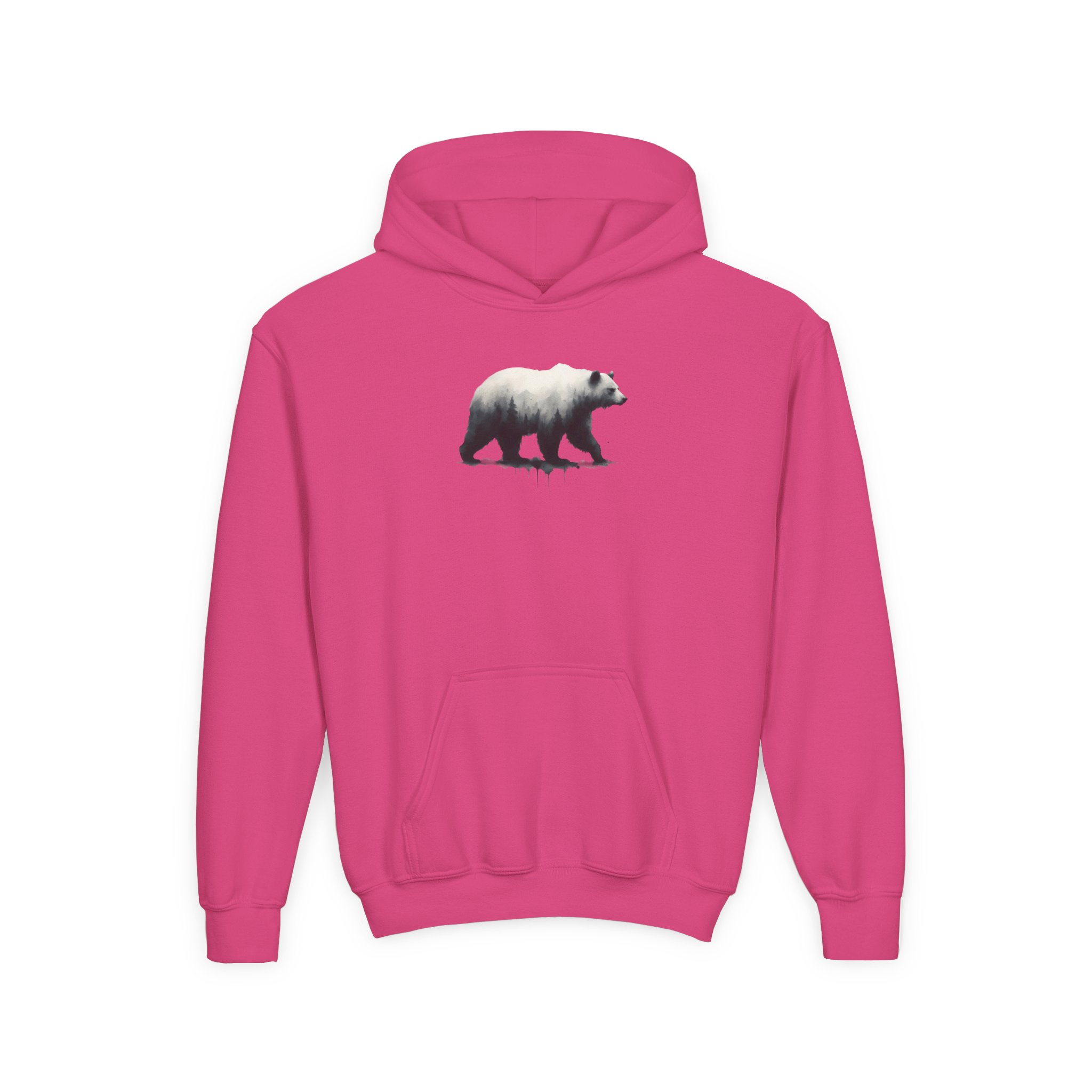 Shadow Grizzly Youth Hoodie