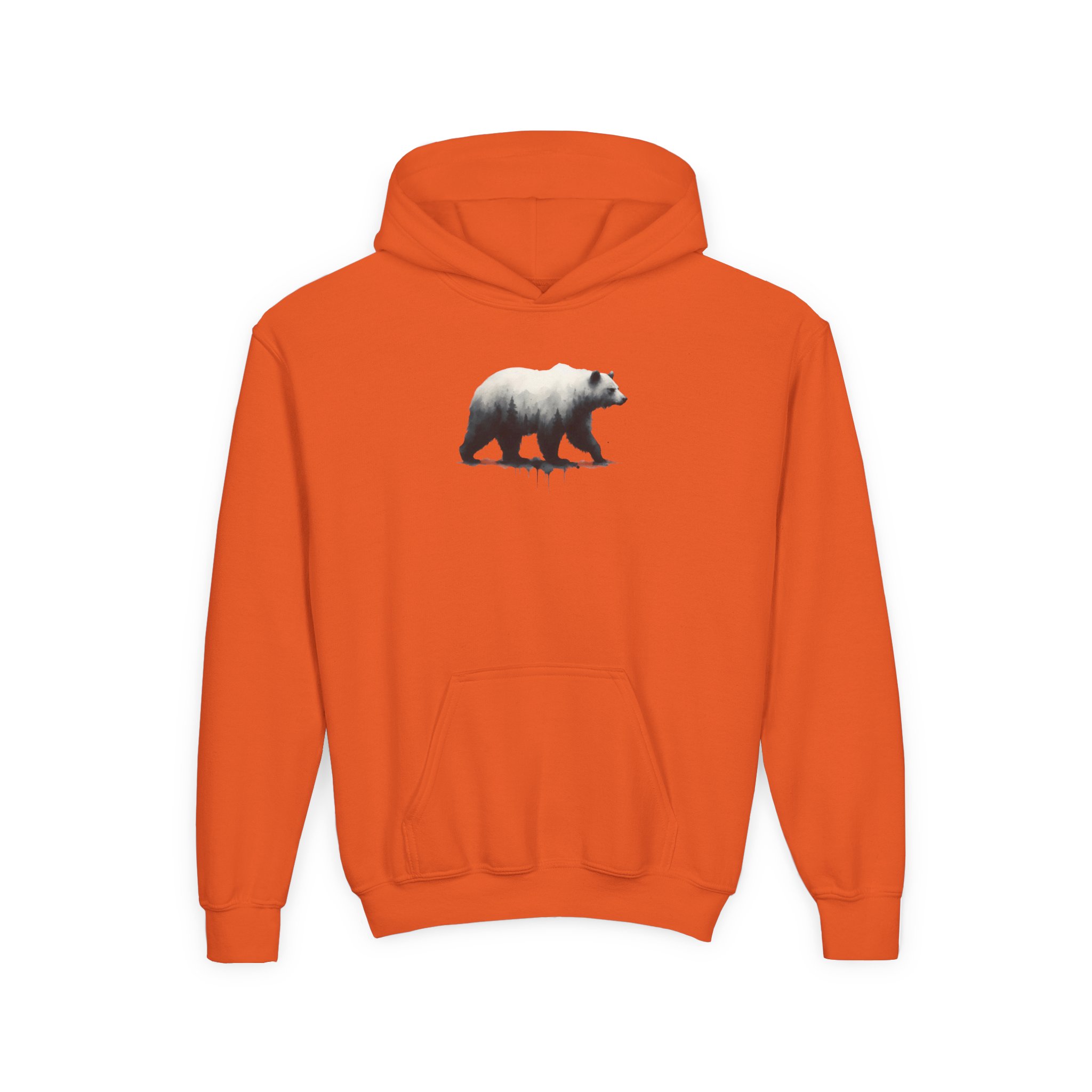 Shadow Grizzly Youth Hoodie