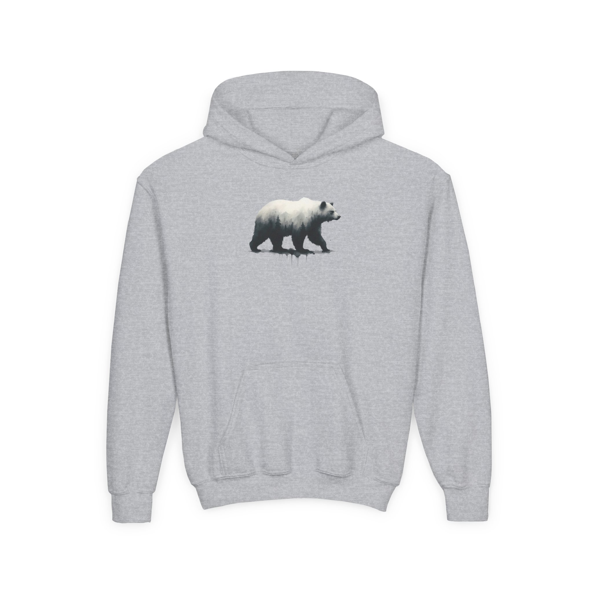 Shadow Grizzly Youth Hoodie
