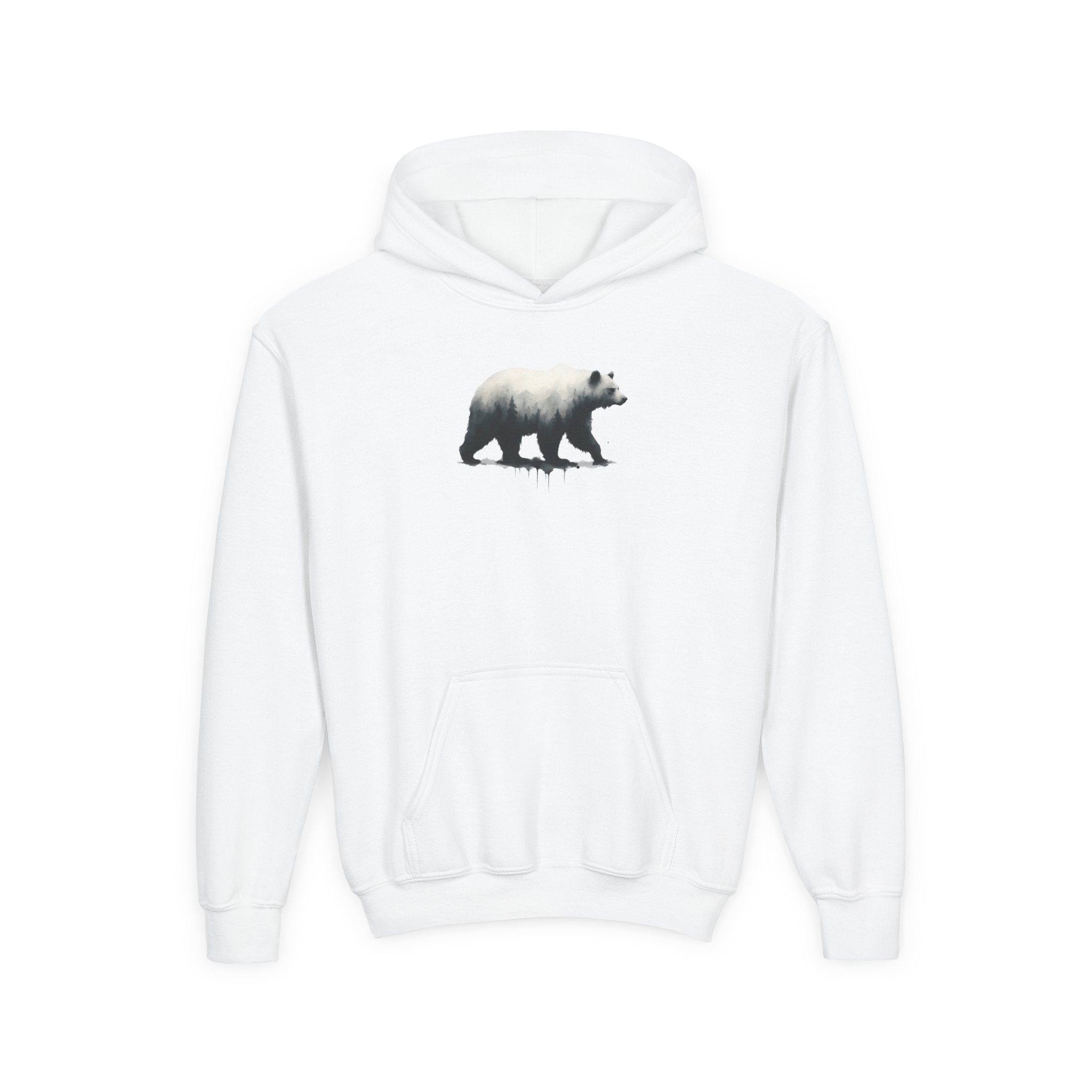 Shadow Grizzly Youth Hoodie