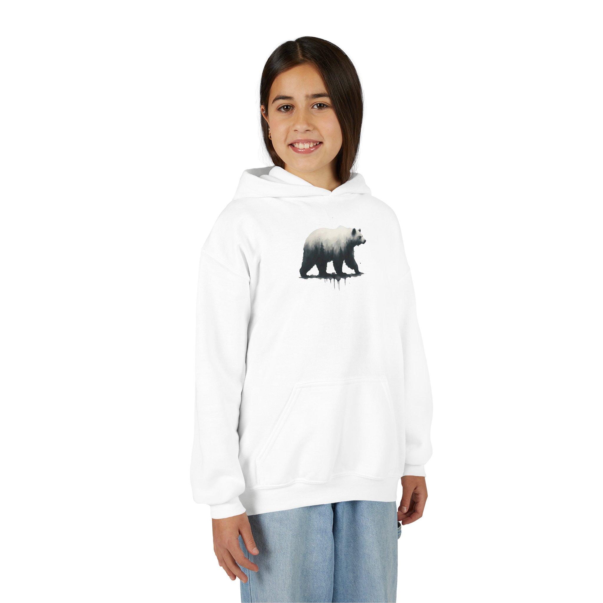 Shadow Grizzly Youth Hoodie