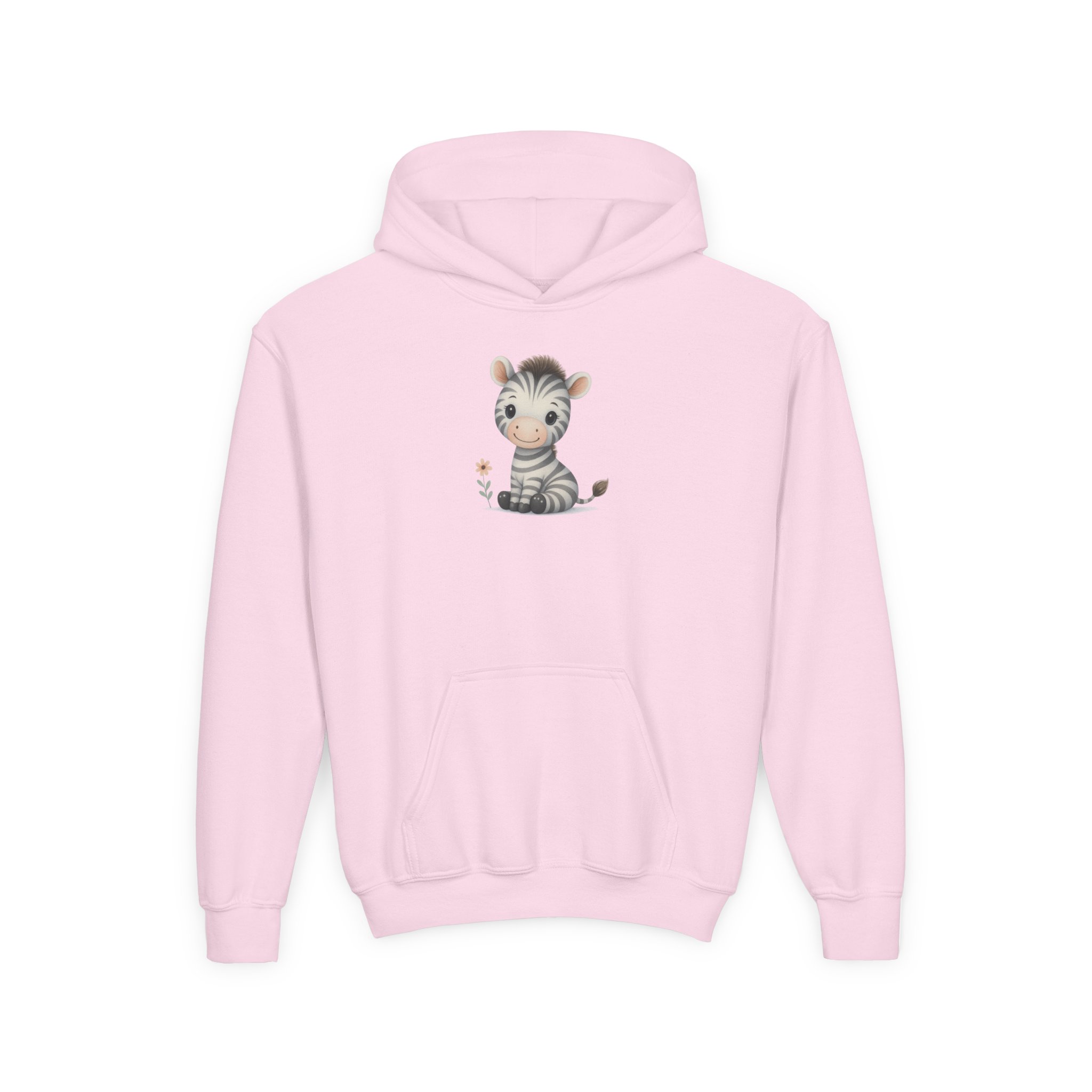 Baby Zebra Youth Hoodie