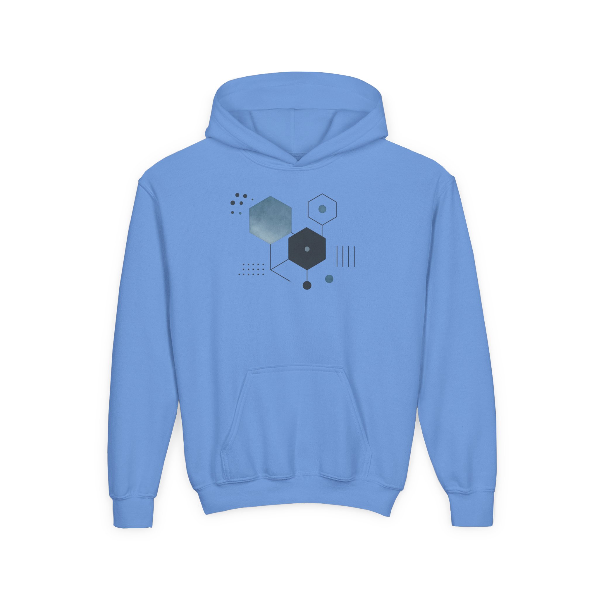 Geo Line Youth Hoodie