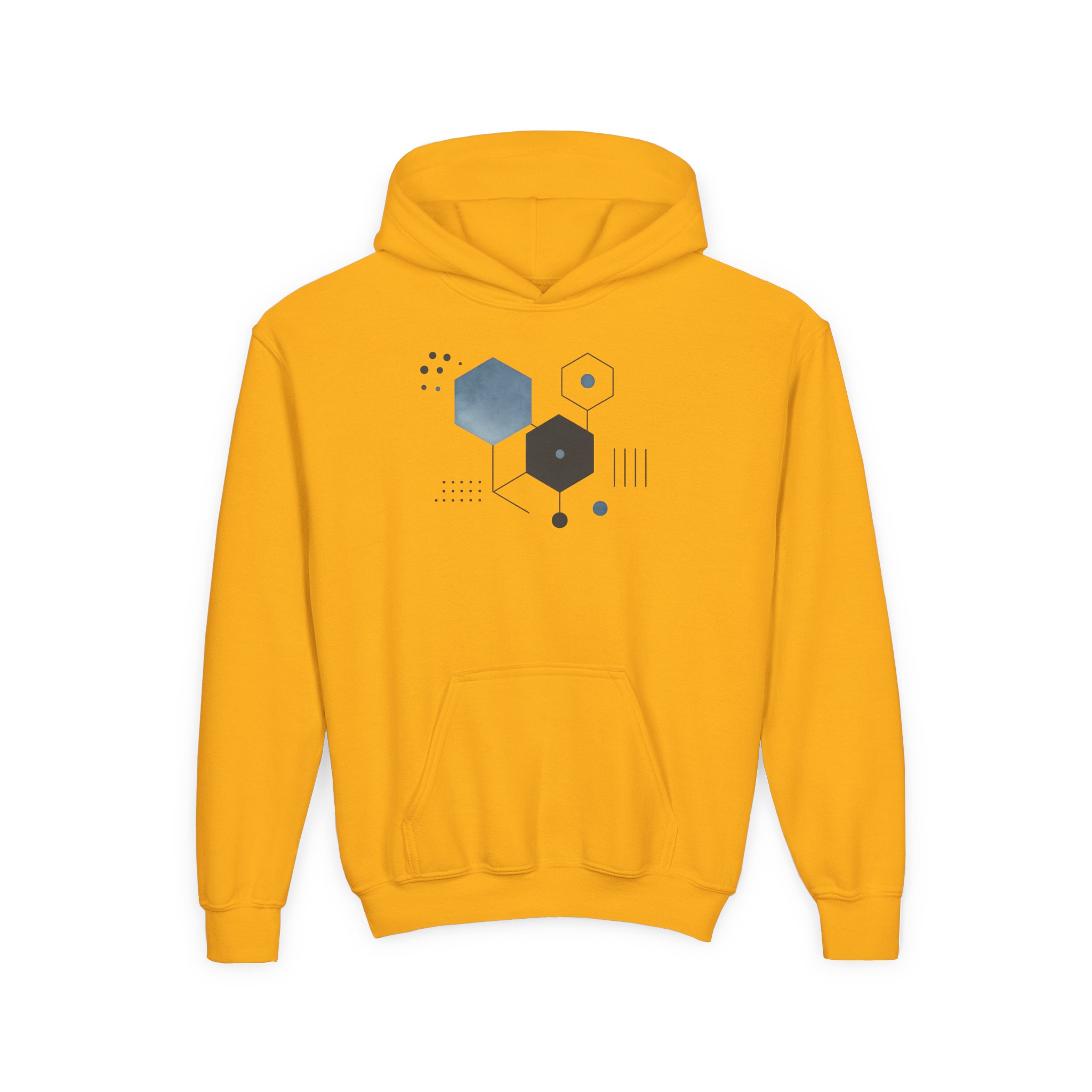 Geo Line Youth Hoodie