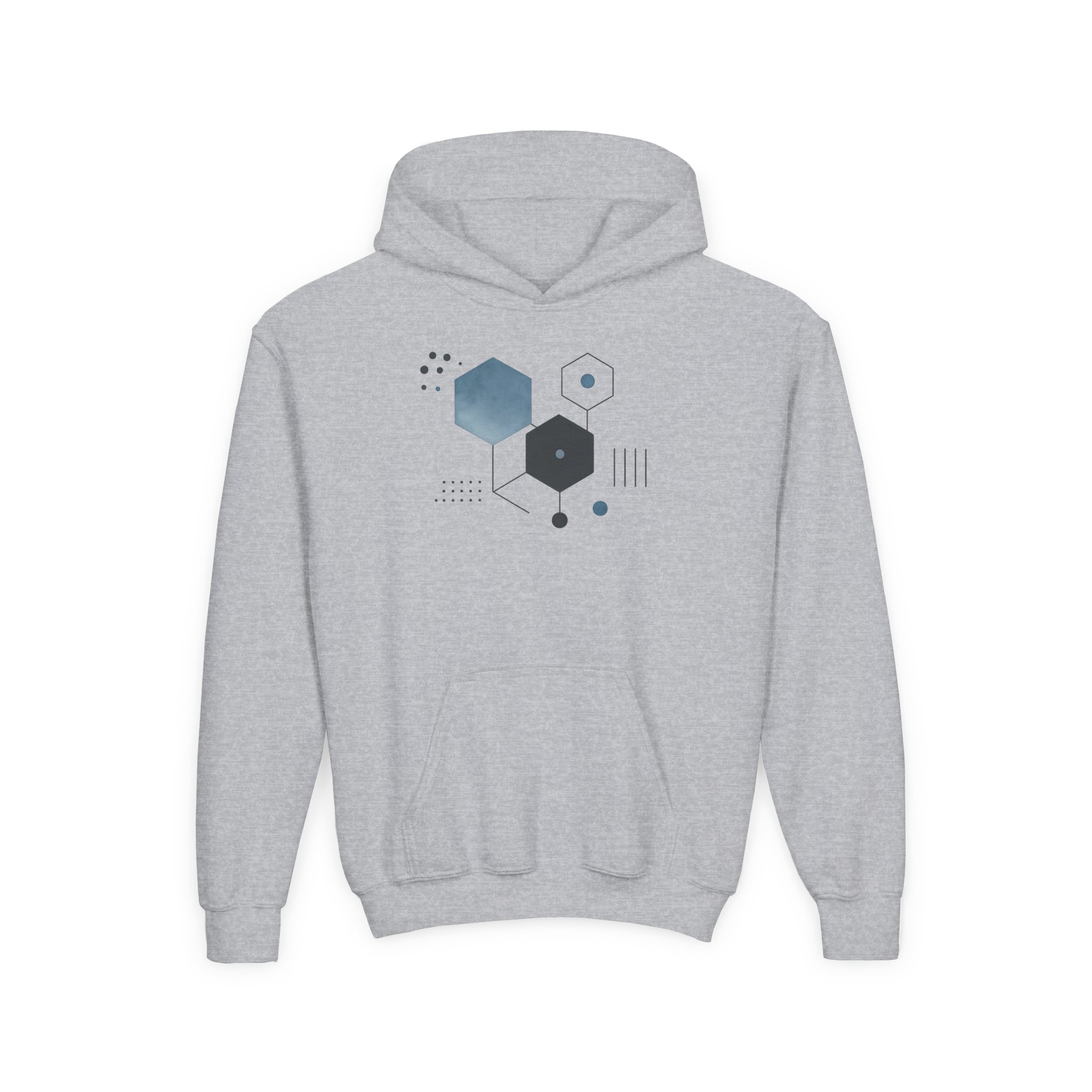Geo Line Youth Hoodie