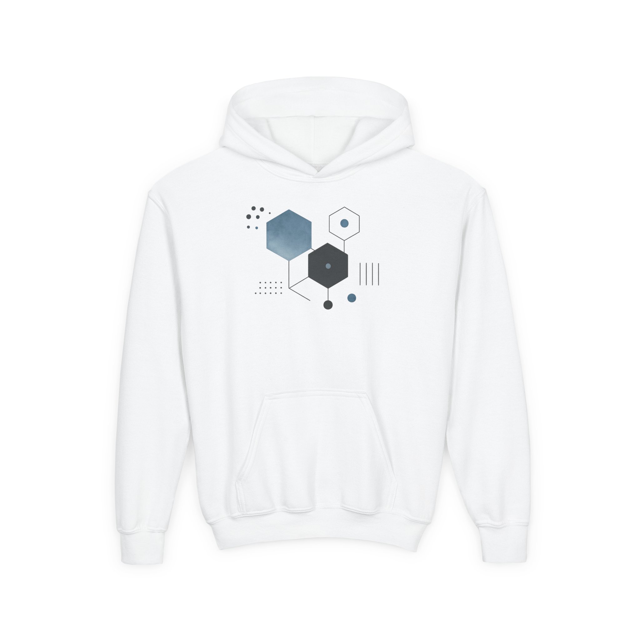 Geo Line Youth Hoodie