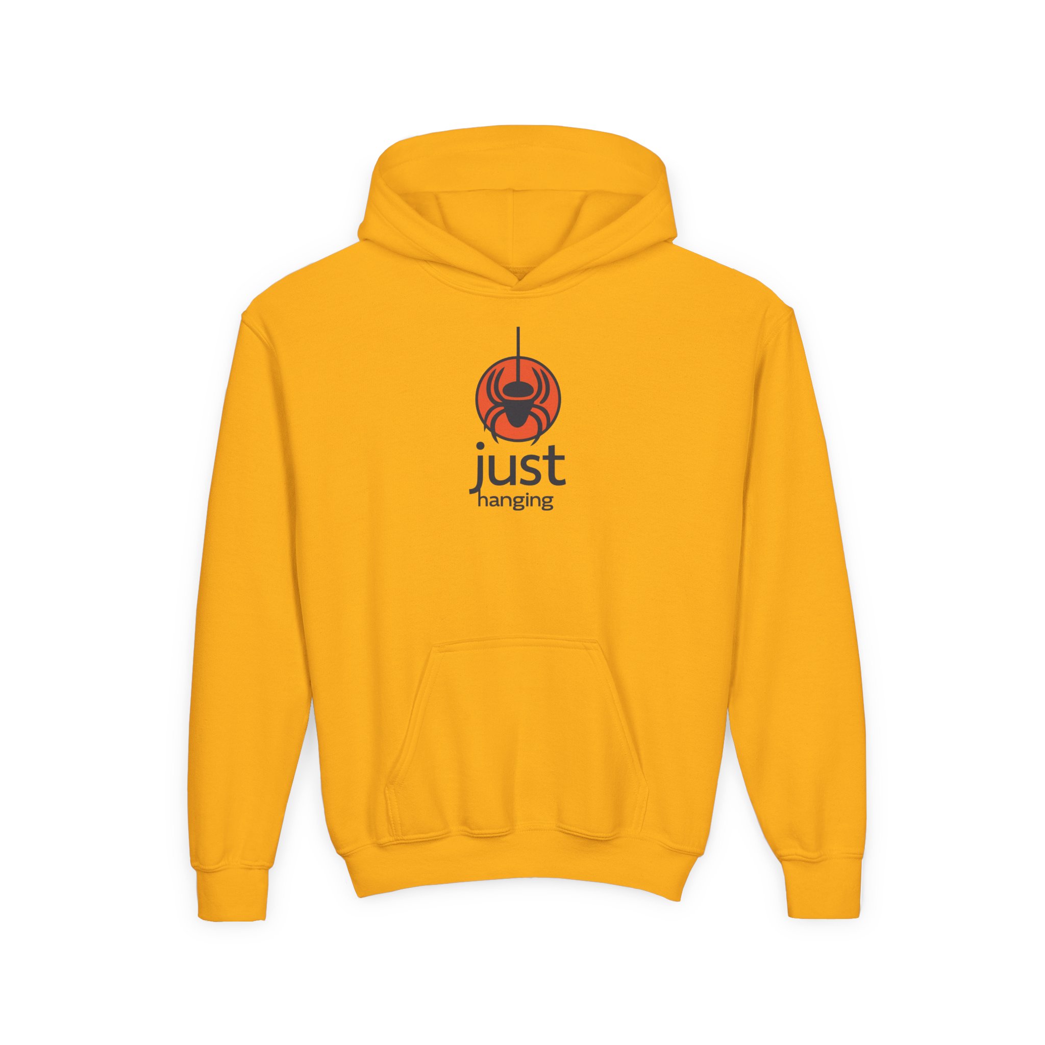 Just Hanging Youth Hoodie