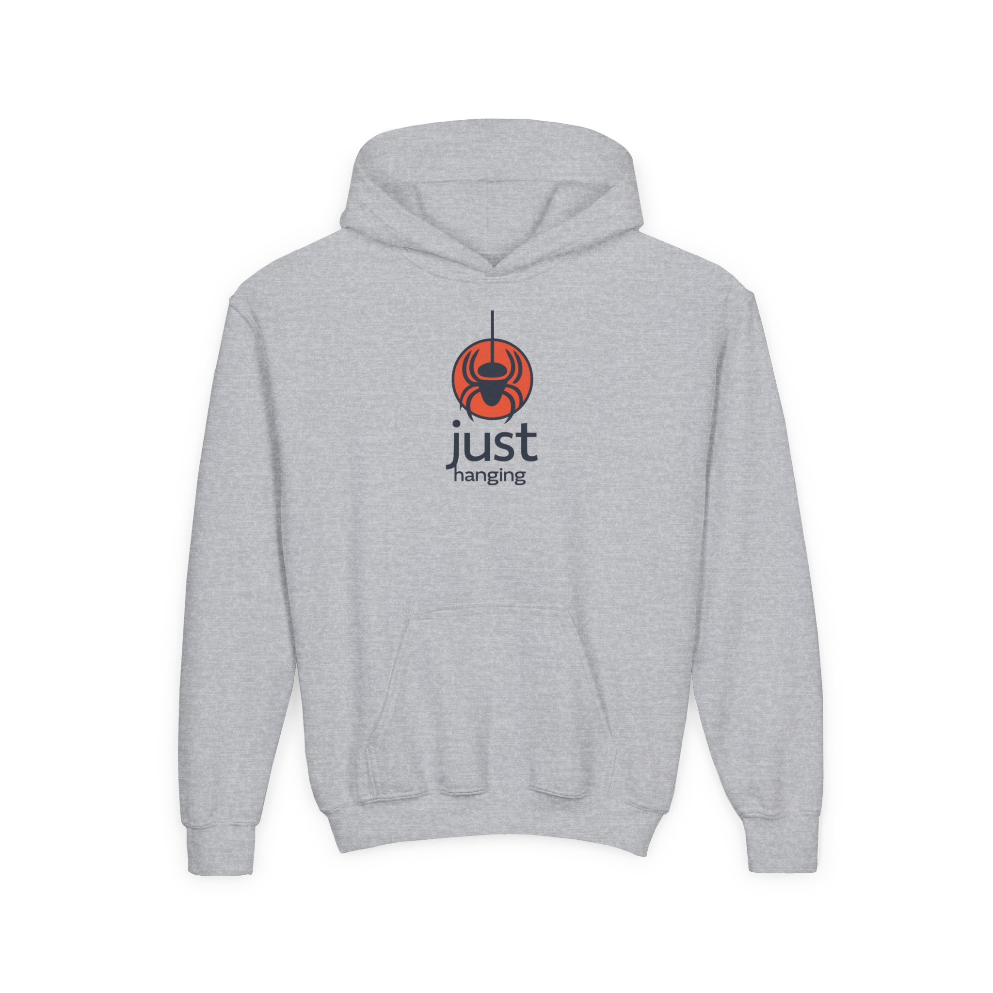 Just Hanging Youth Hoodie