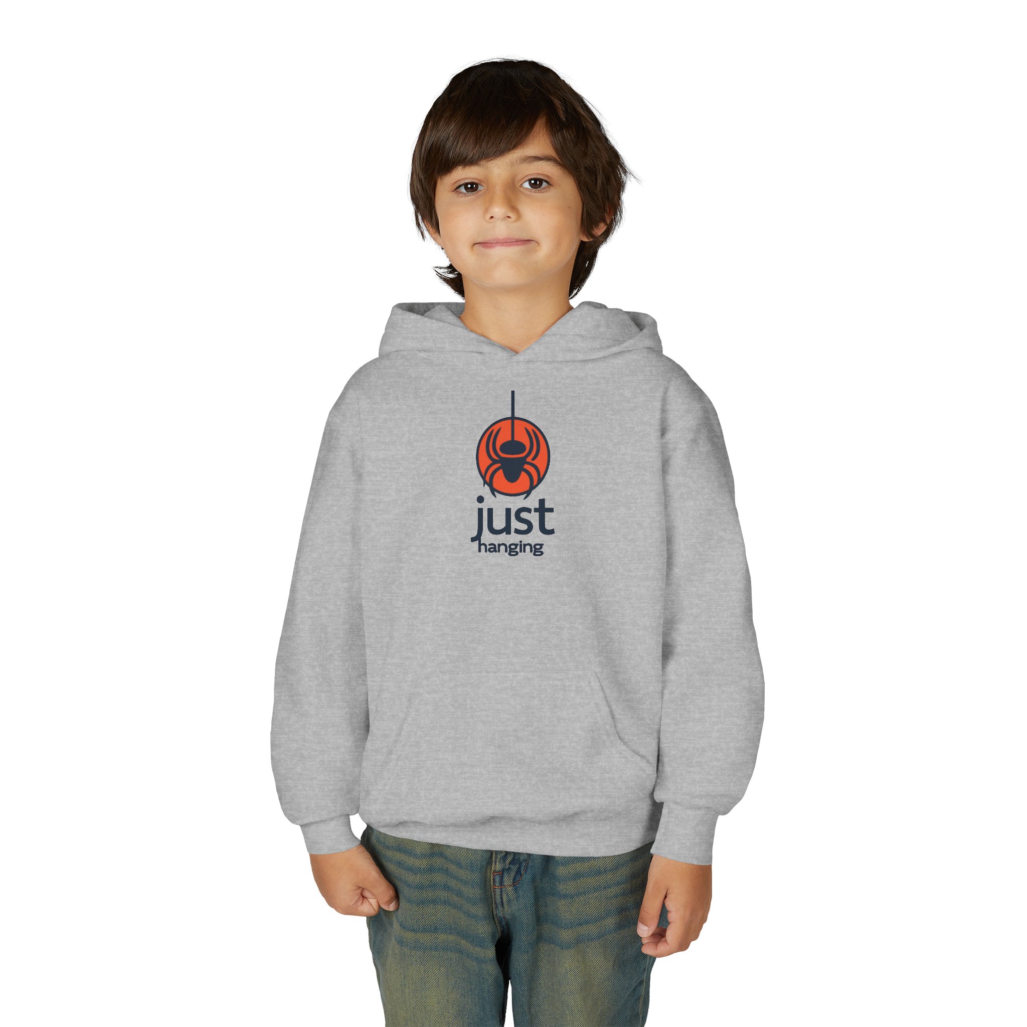 Just Hanging Youth Hoodie