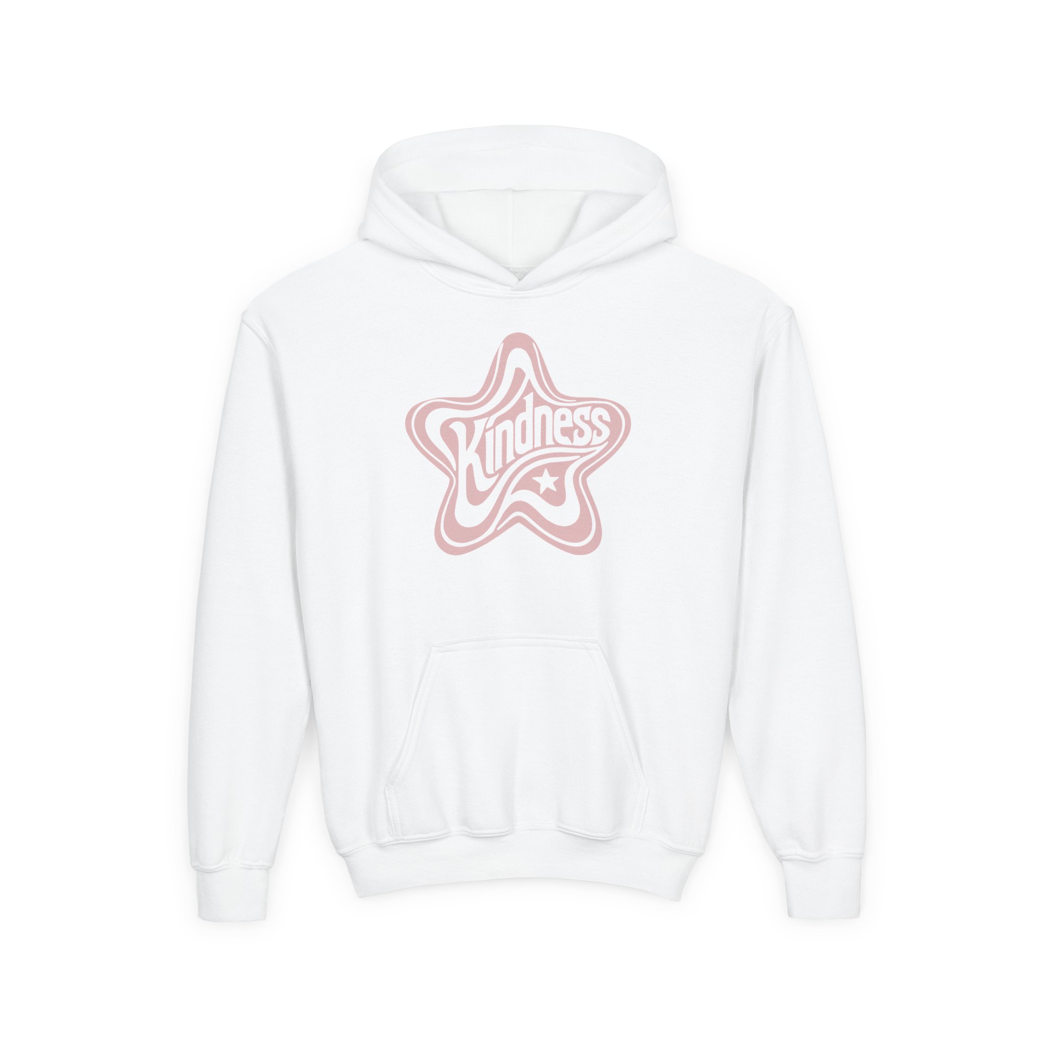 Kindness Star Youth Hoodie