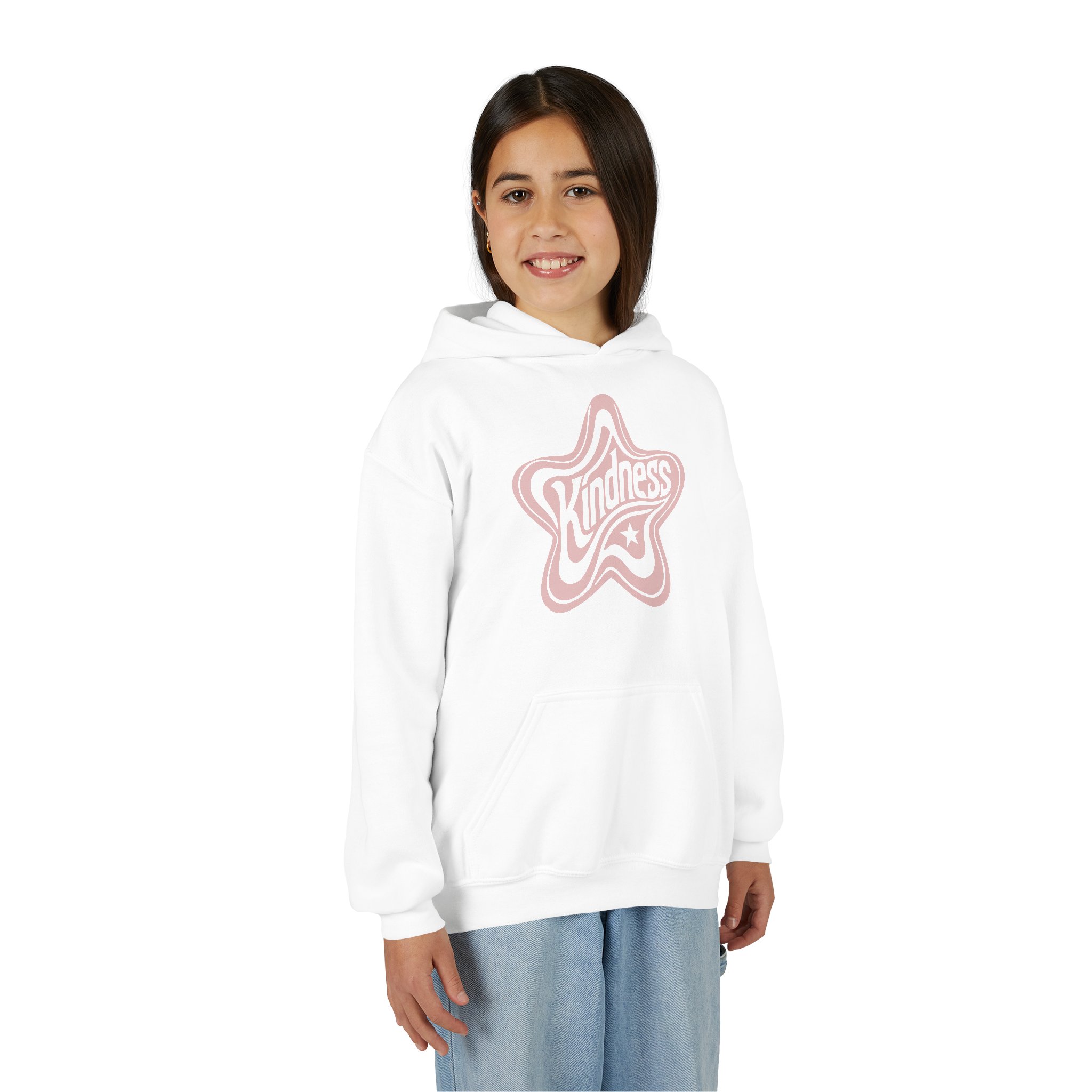 Kindness Star Youth Hoodie