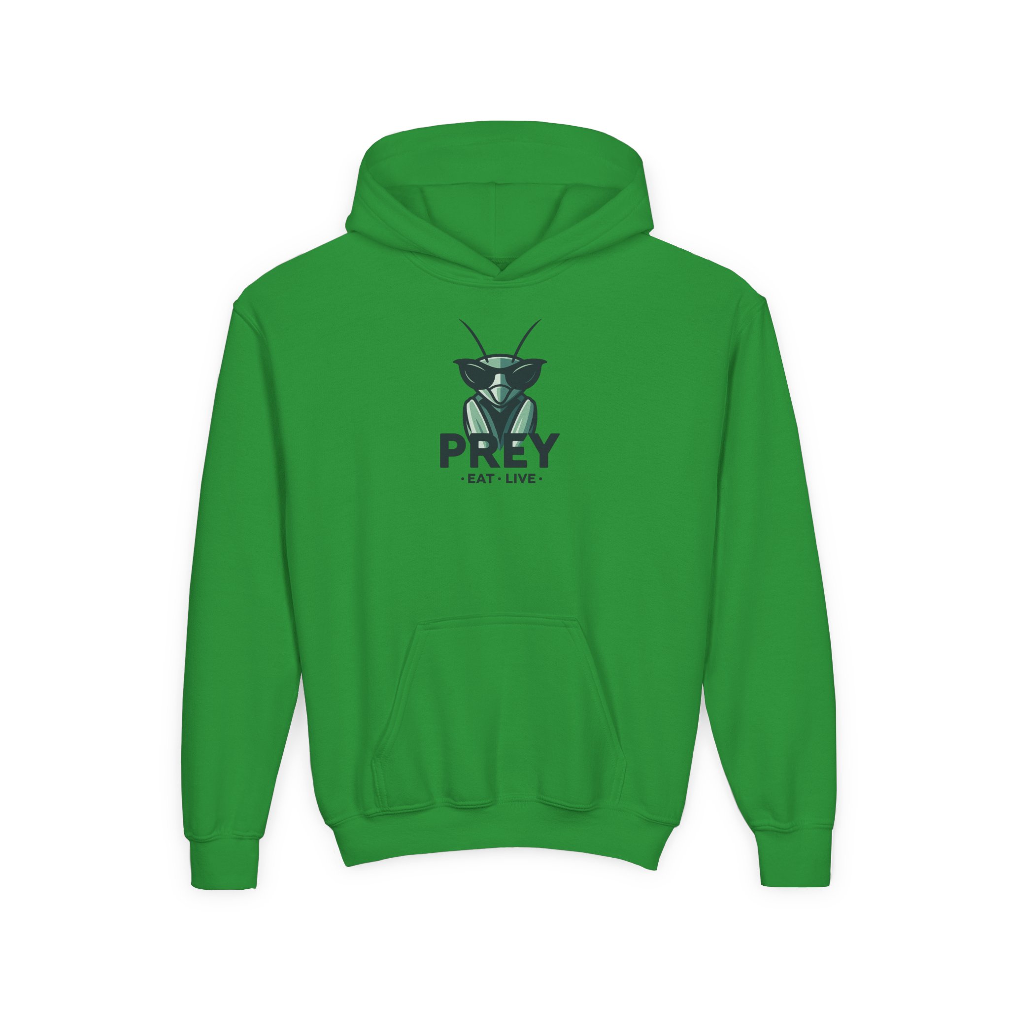 Prey Eat Live Youth Hoodie