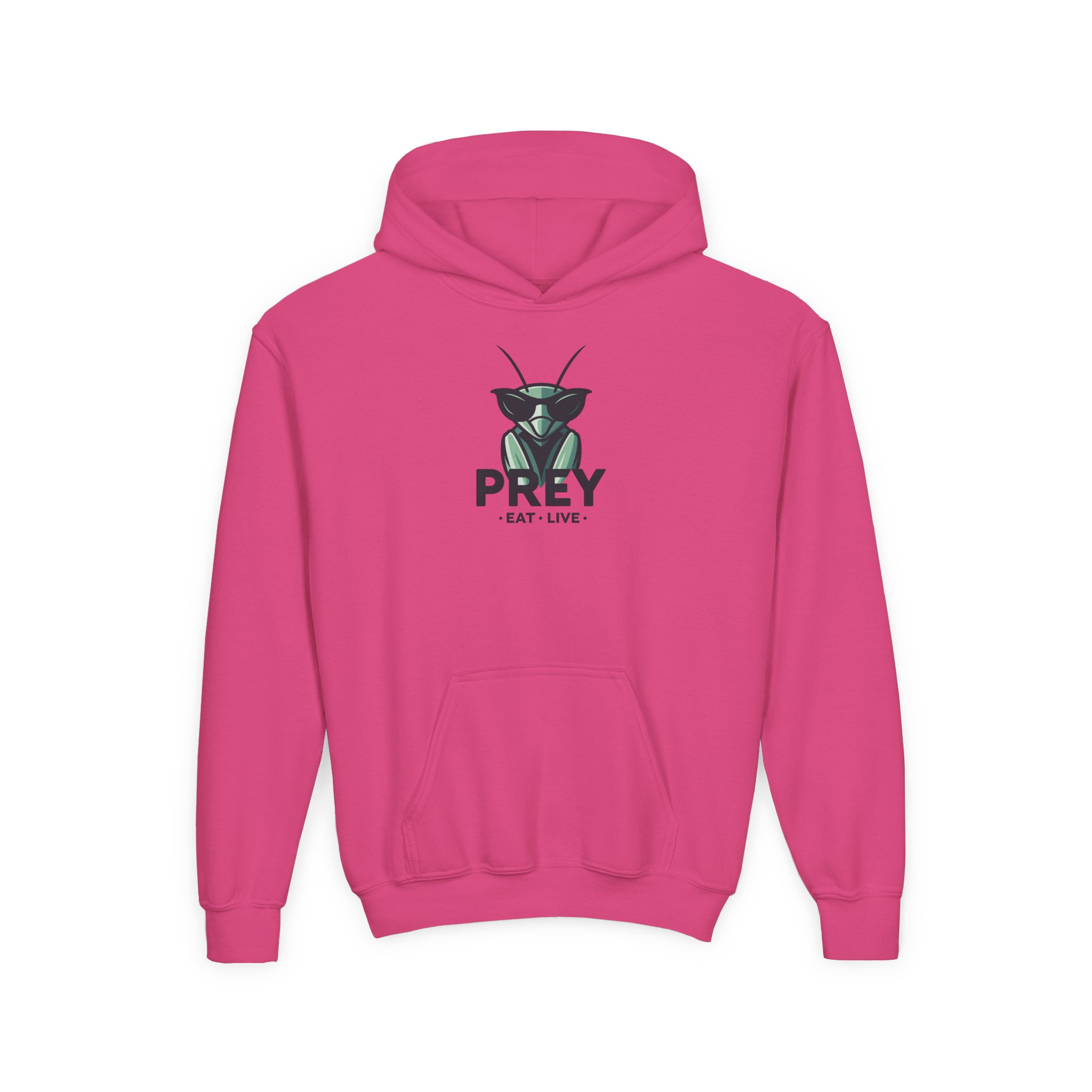 Prey Eat Live Youth Hoodie