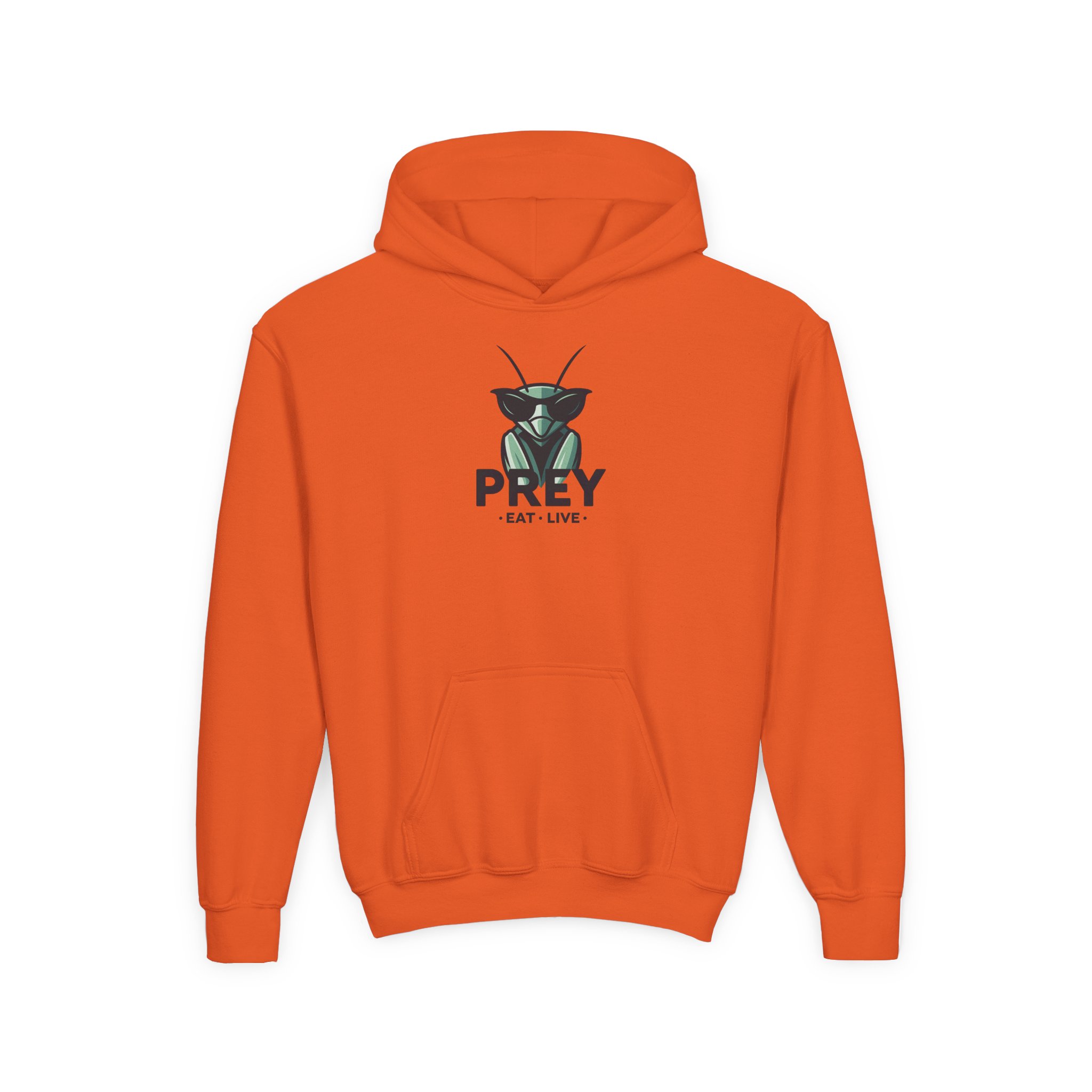 Prey Eat Live Youth Hoodie