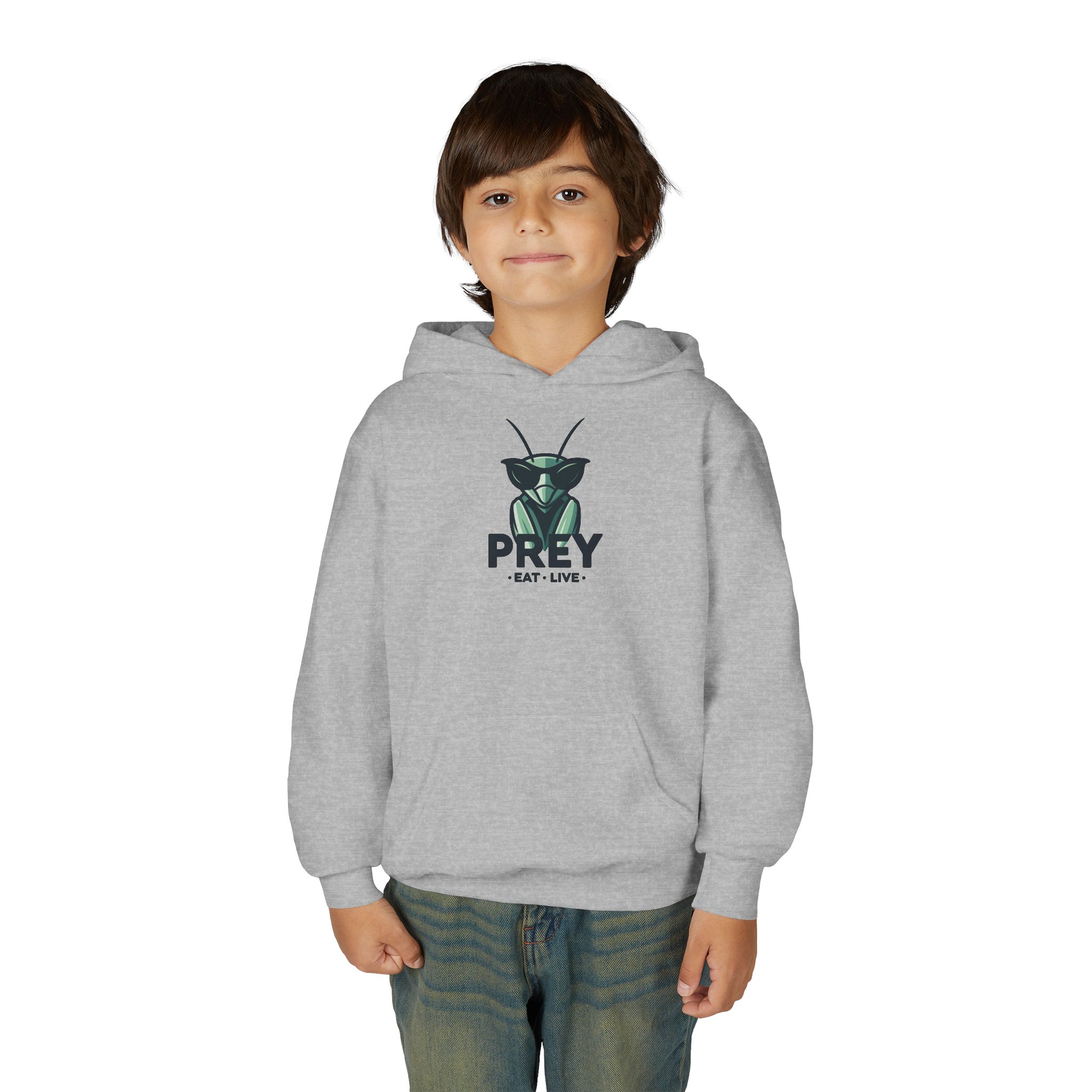 Prey Eat Live Youth Hoodie
