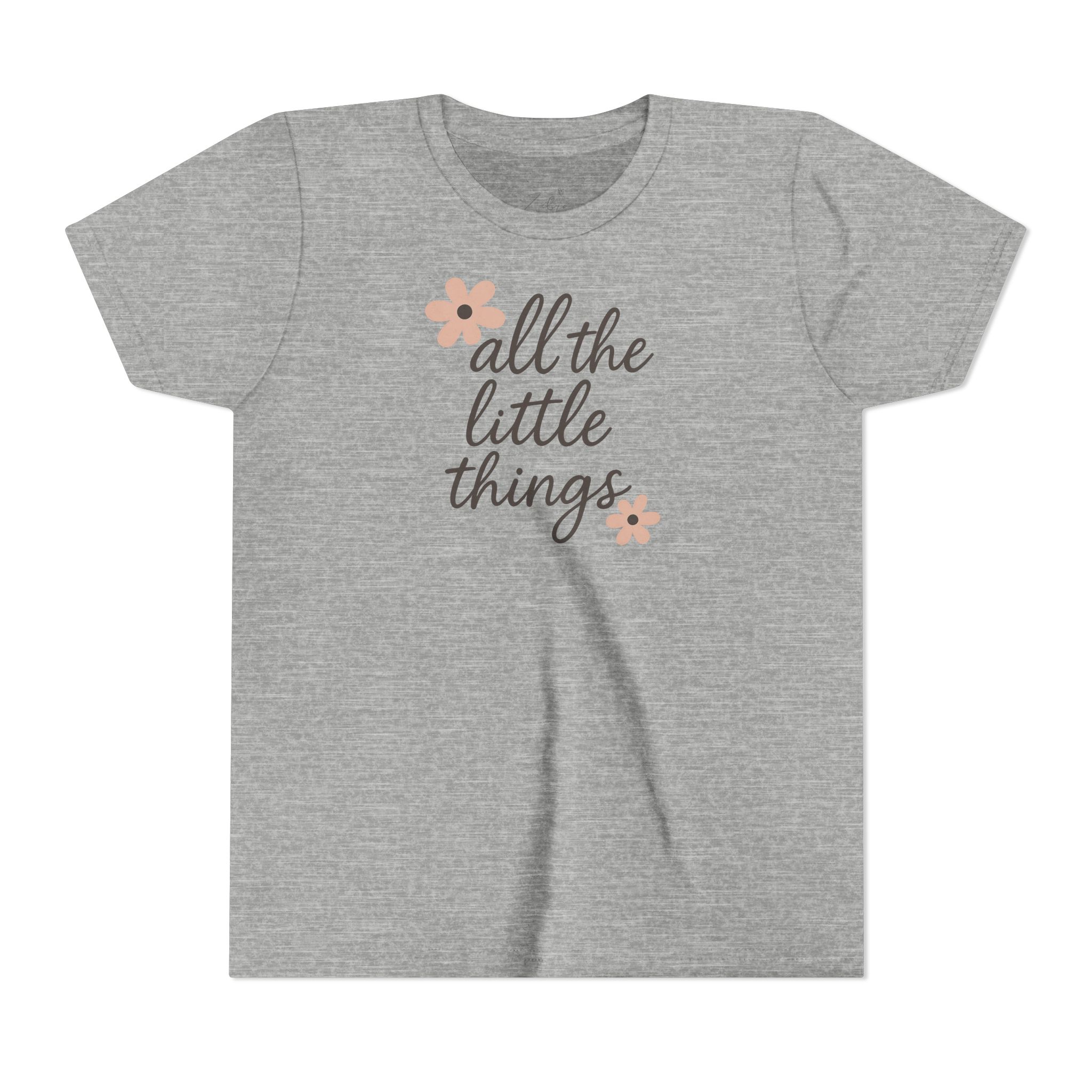 All The Little Things Youth T-shirt