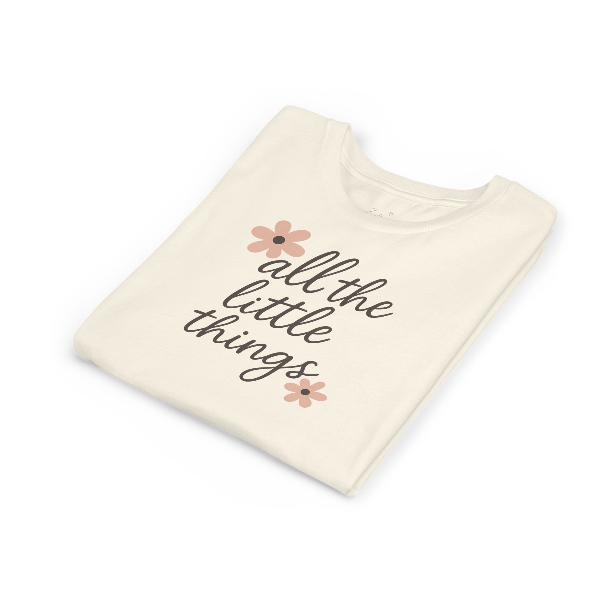 All The Little Things Youth T-shirt