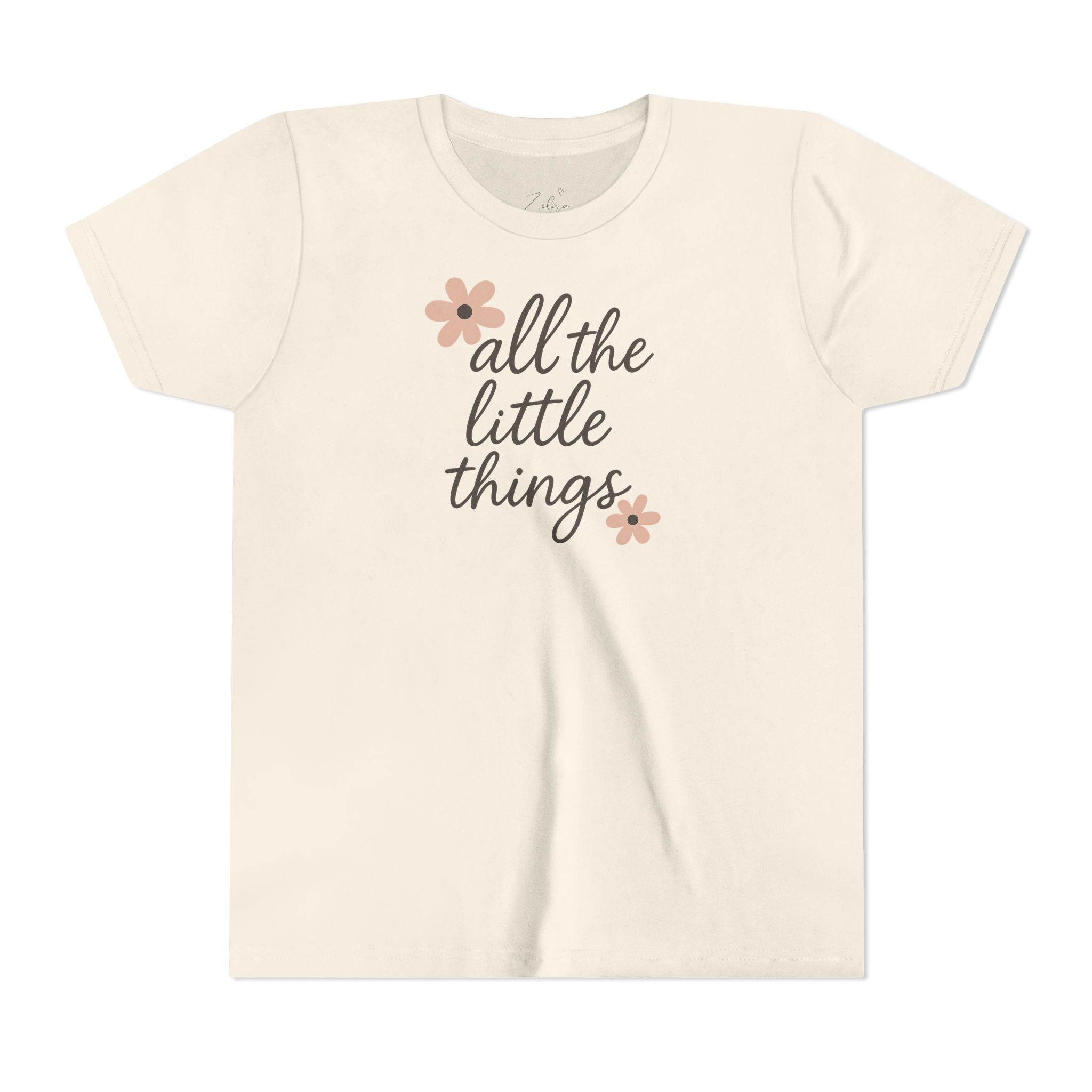 All The Little Things Youth T-shirt