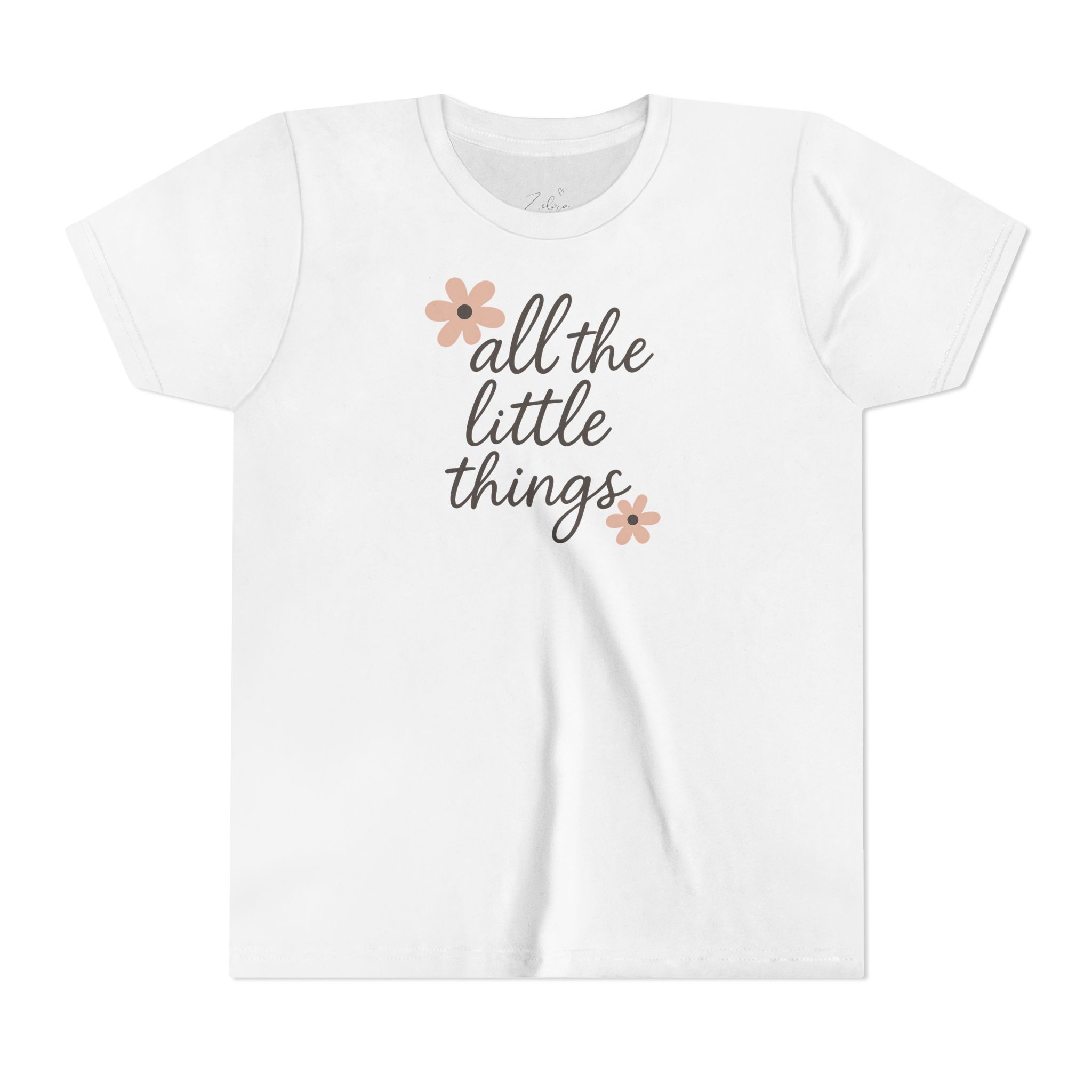 All The Little Things Youth T-shirt