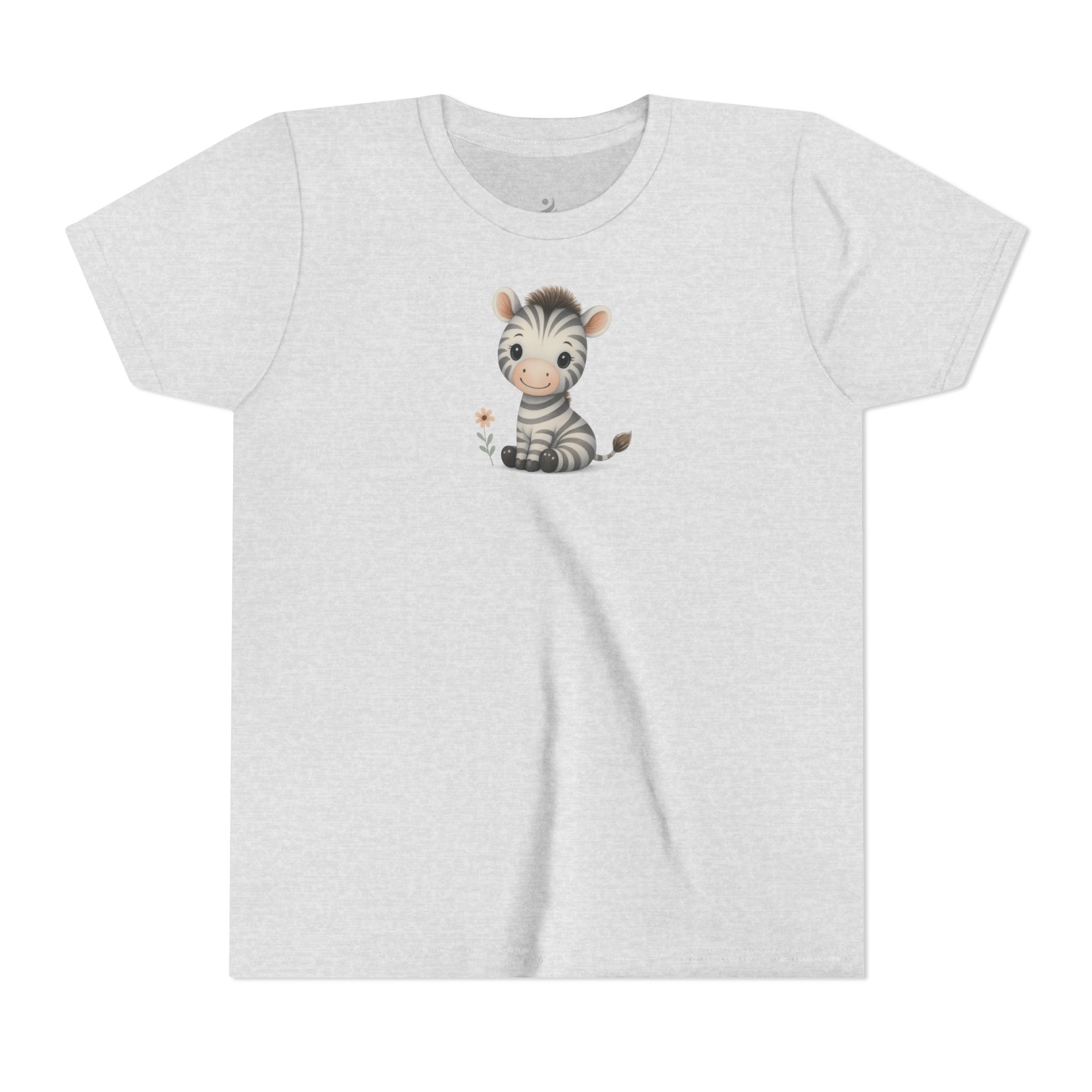Baby Zebra Youth T-shirt
