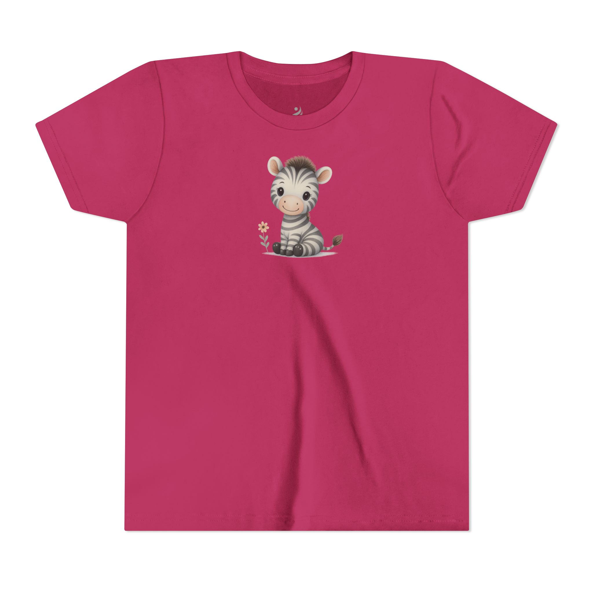 Baby Zebra Youth T-shirt