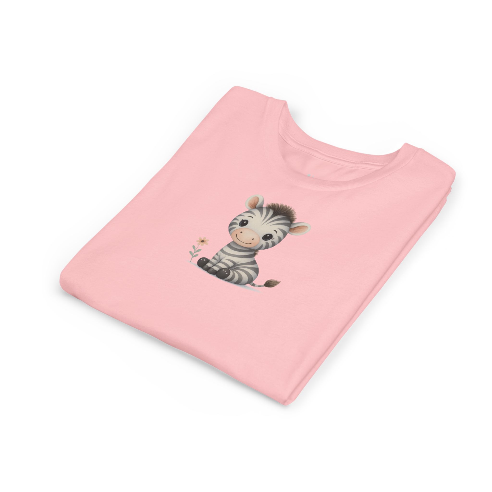 Baby Zebra Youth T-shirt
