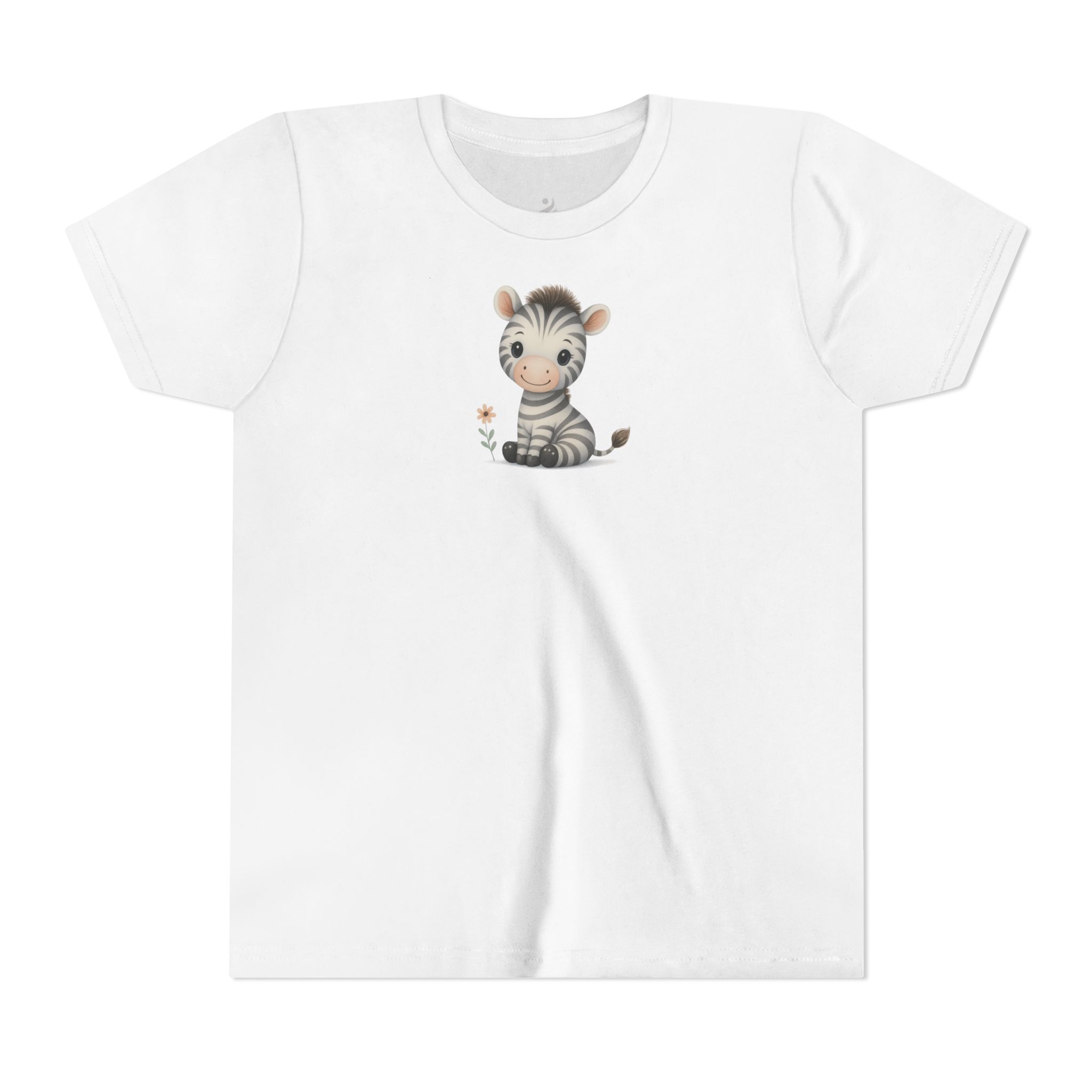 Baby Zebra Youth T-shirt